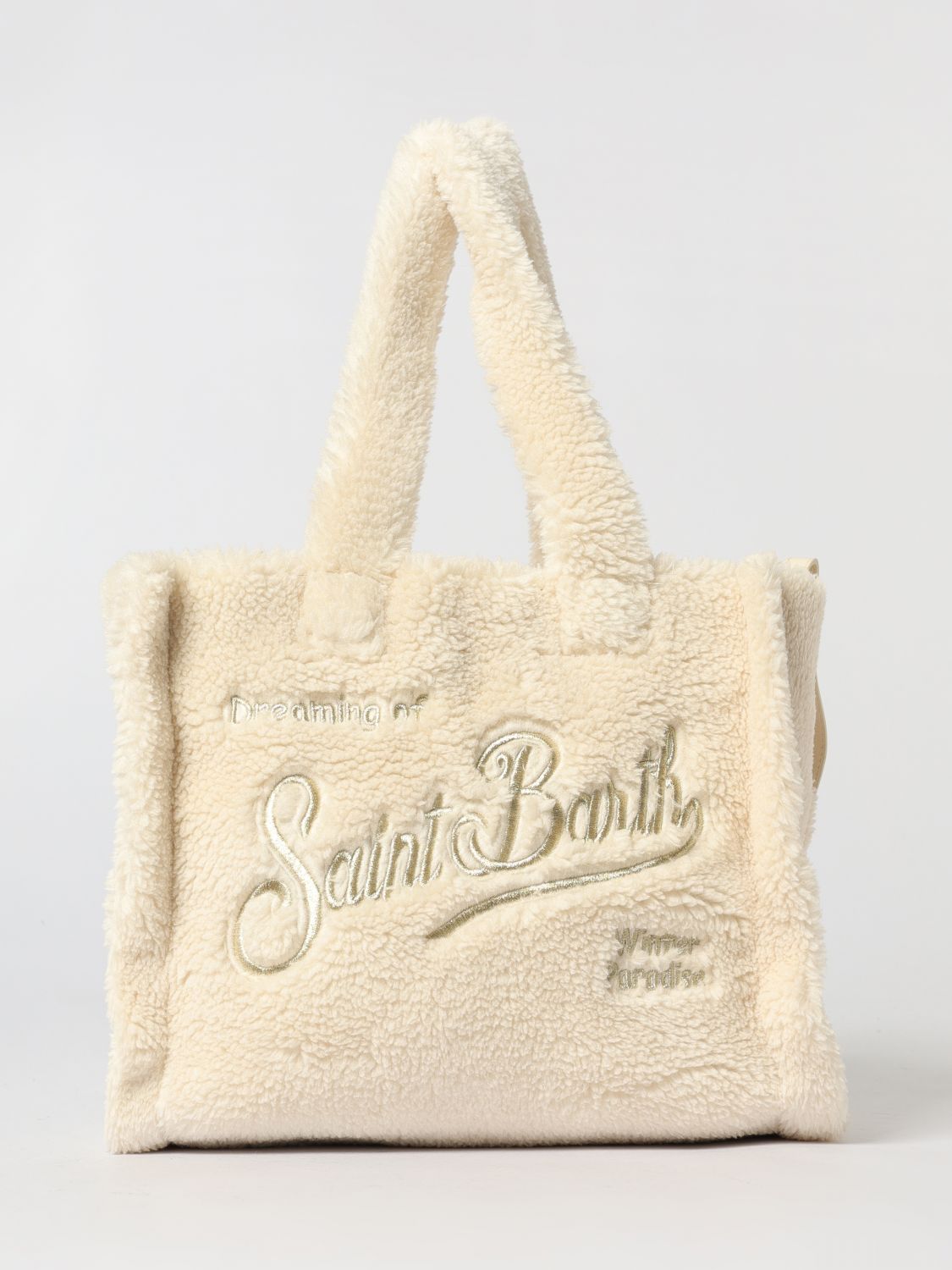 Mc2 Saint Barth Handbag Woman Color White In White