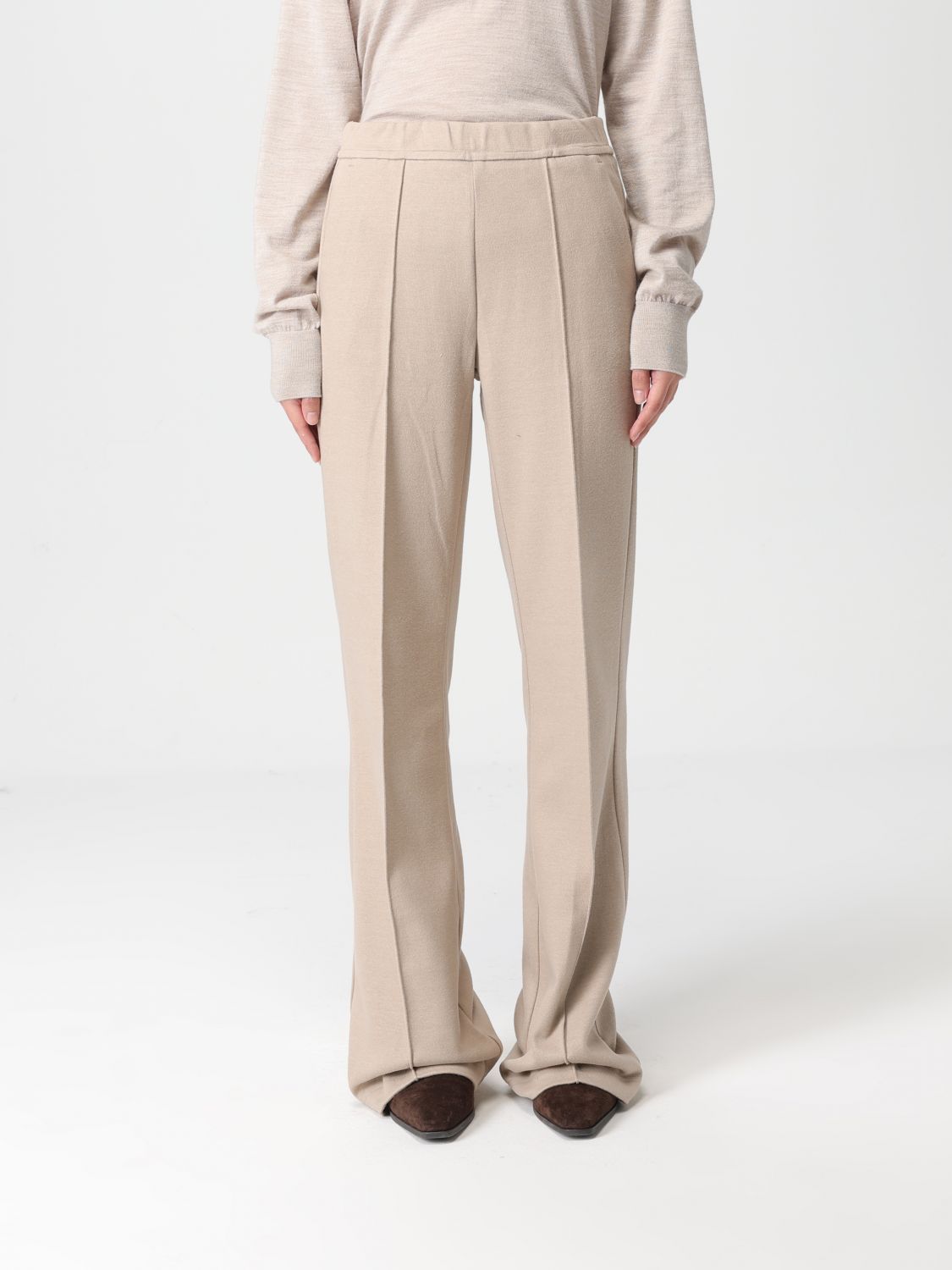 Mason's Pants Woman Color Cream In Neutral