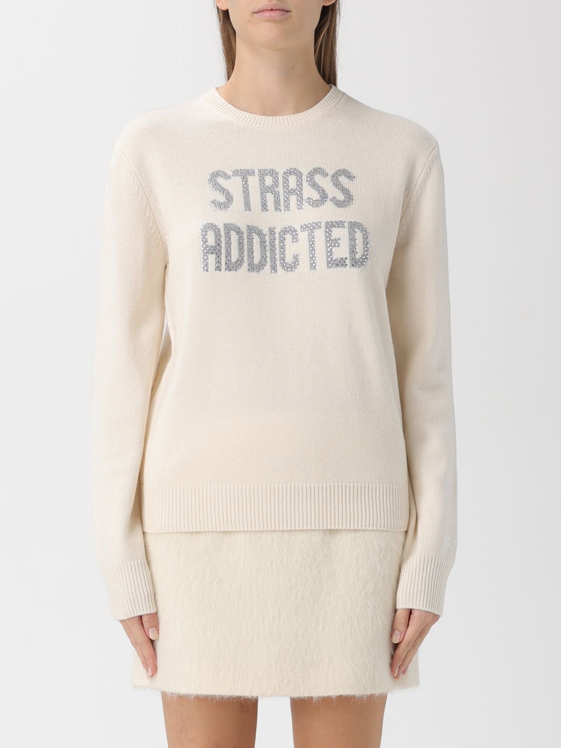 Mc2 Saint Barth Sweater  Woman Color Fa01 In Neutral