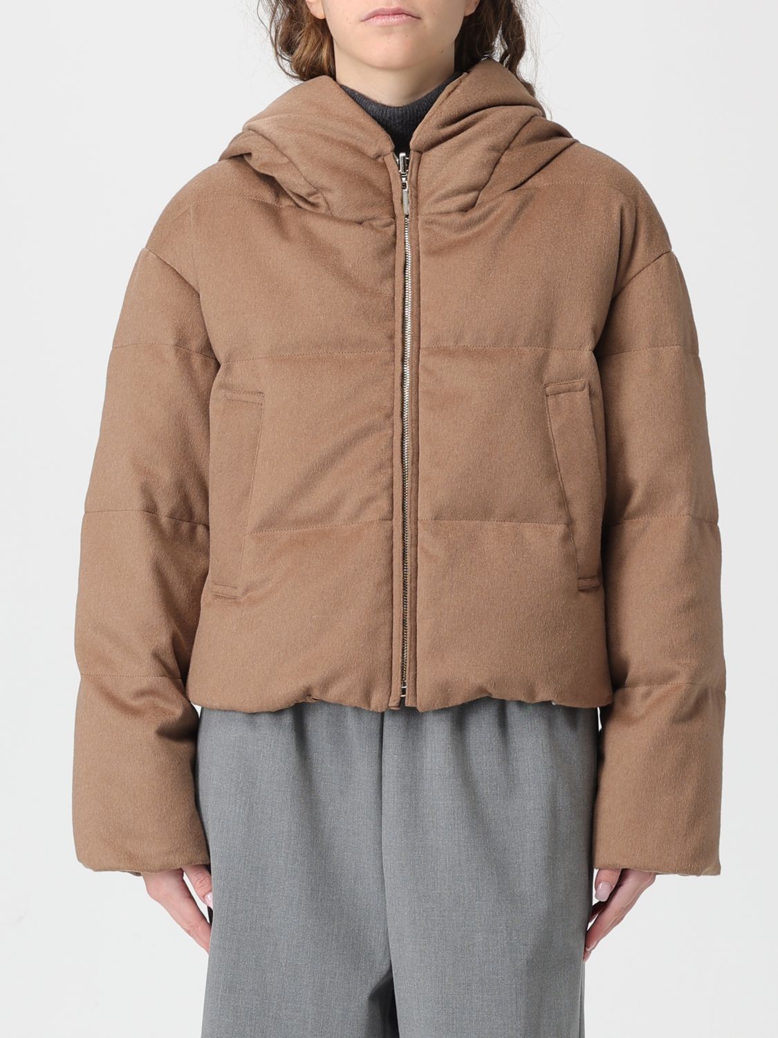 Max Mara The Cube Jacket  Woman Color Camel In Brown