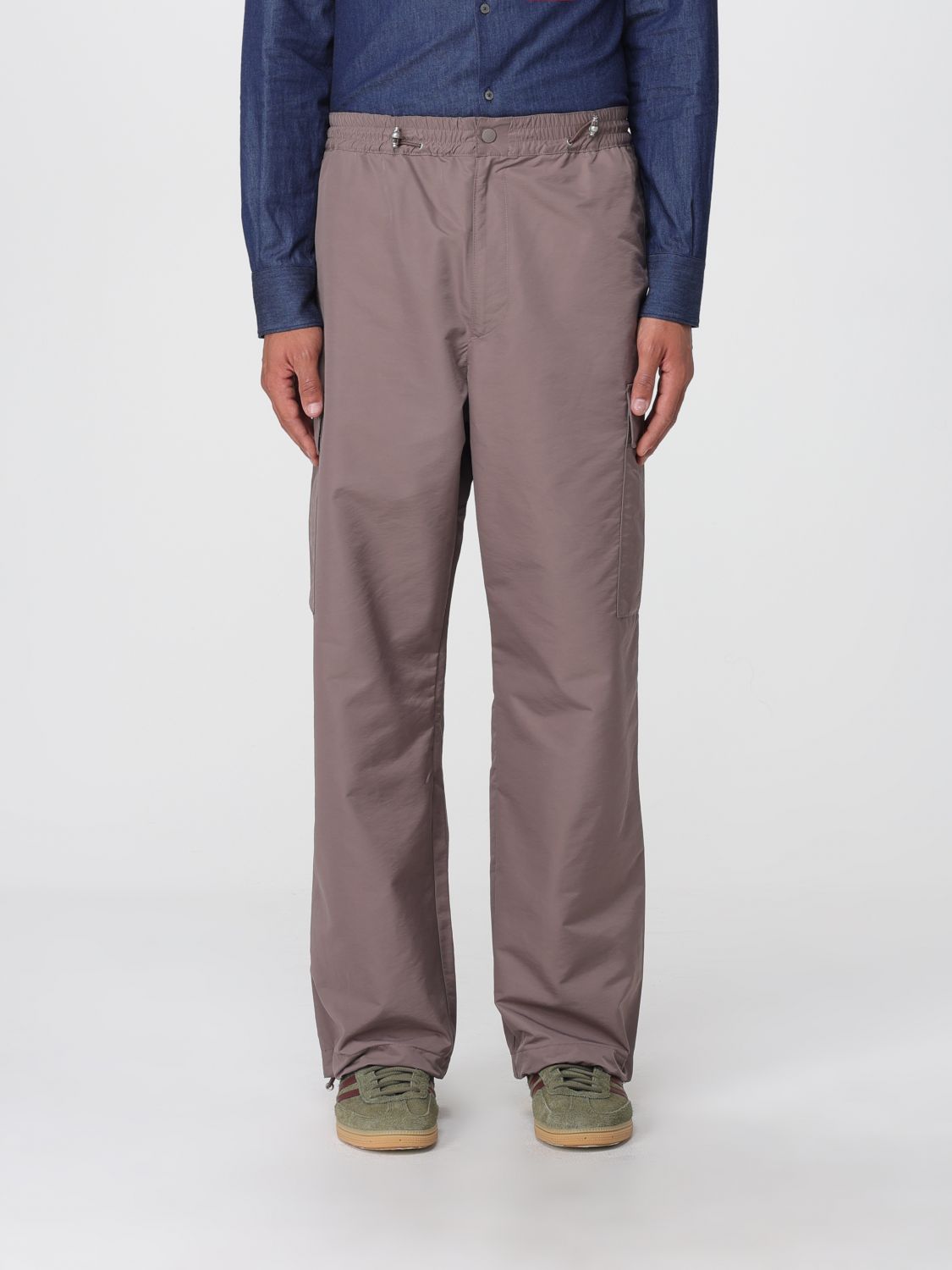Kenzo Pants Men Color Beige In Neutral