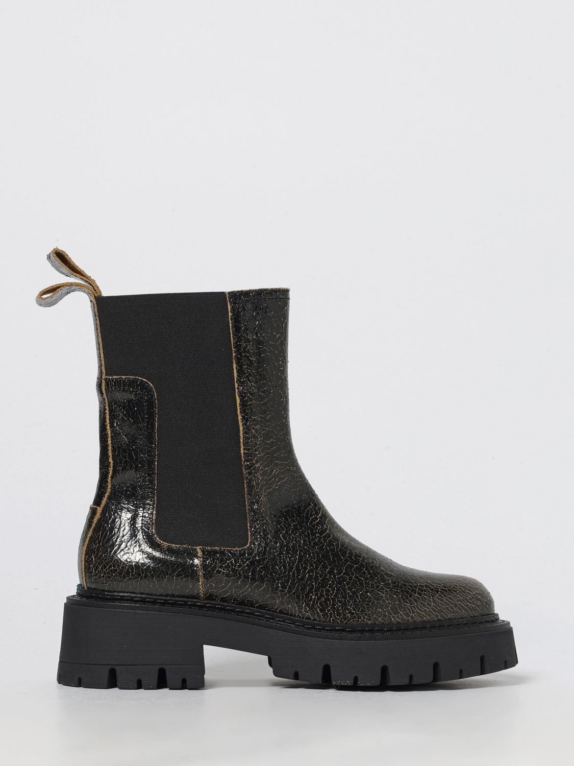 A.bocca Flat Ankle Boot A. Bocca Woman Color Black