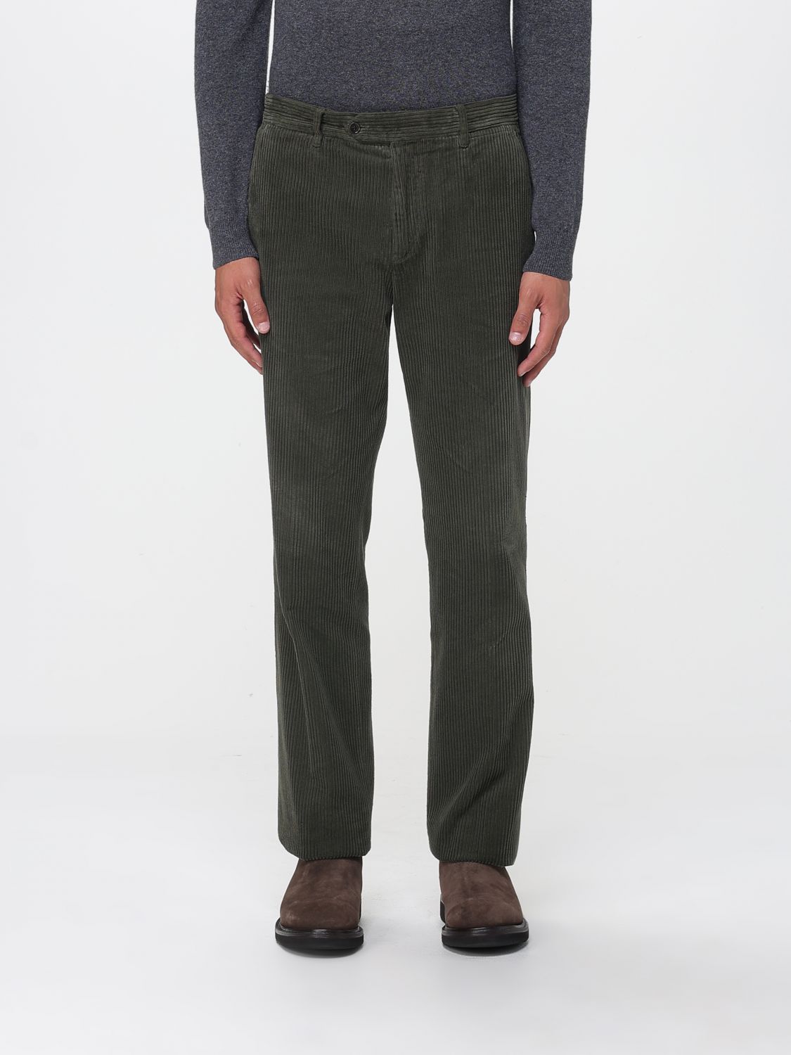 Aspesi Pants  Men Color Military In Green