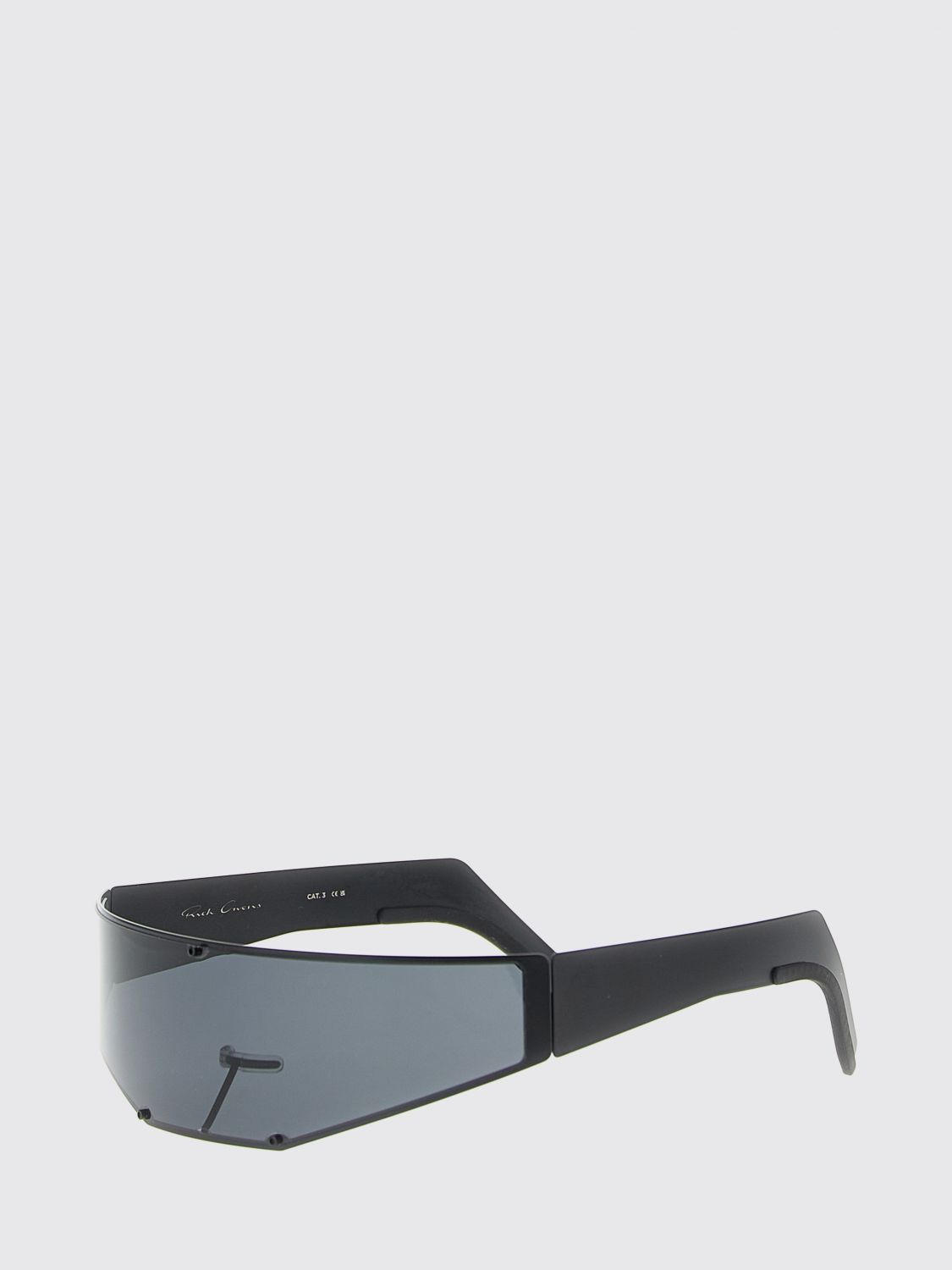 Rick Owens RICK OWENS Sunglasses Men color Black　RICK OWENS サングラス メンズ カラー ブラック