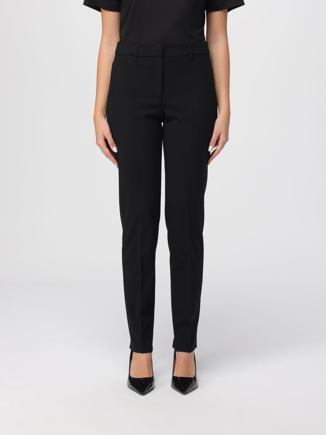 EMPORIO ARMANI Hose Damen Farbe Schwarz