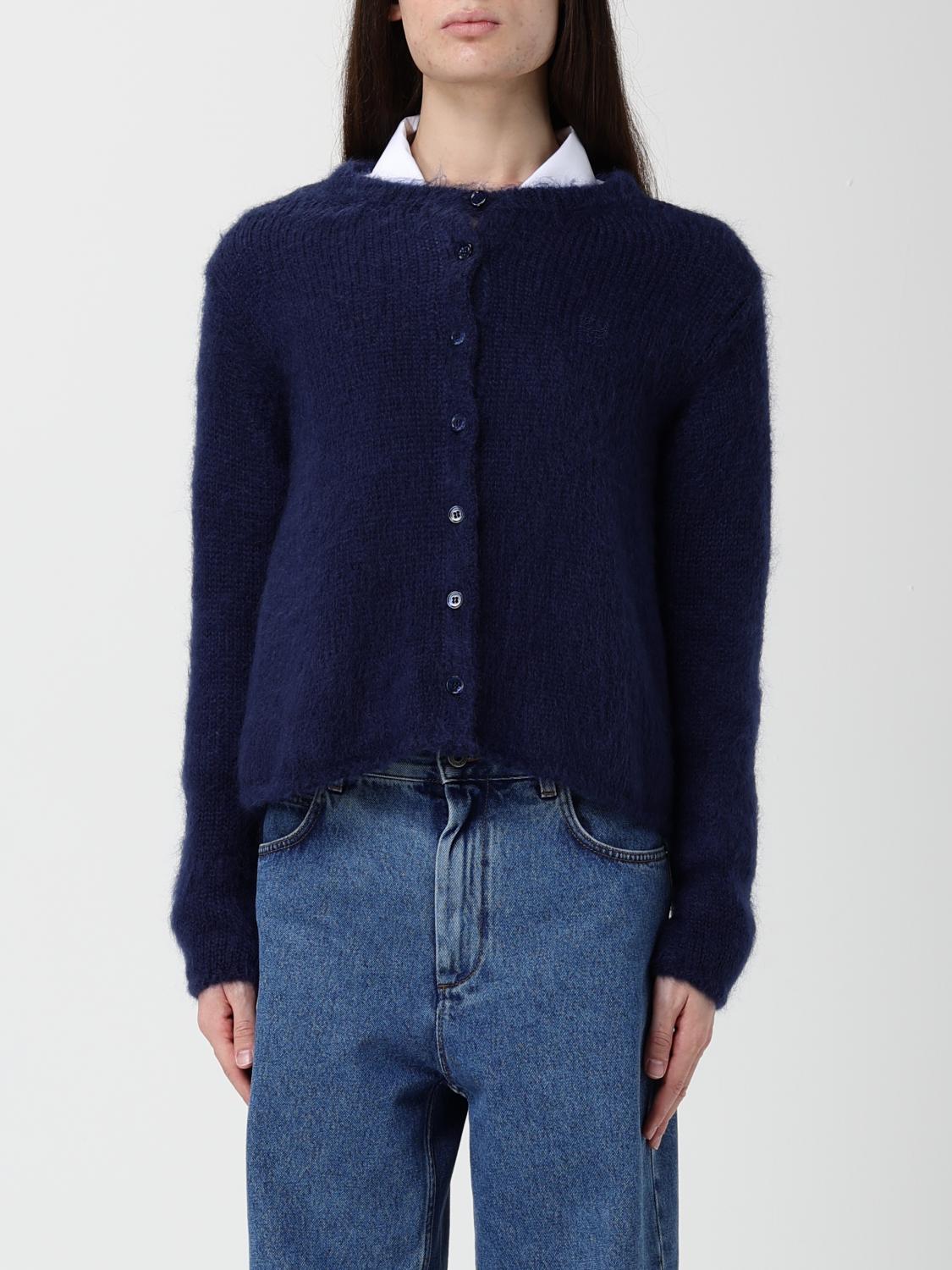 Loewe Sweater Woman Color Blue In Blue