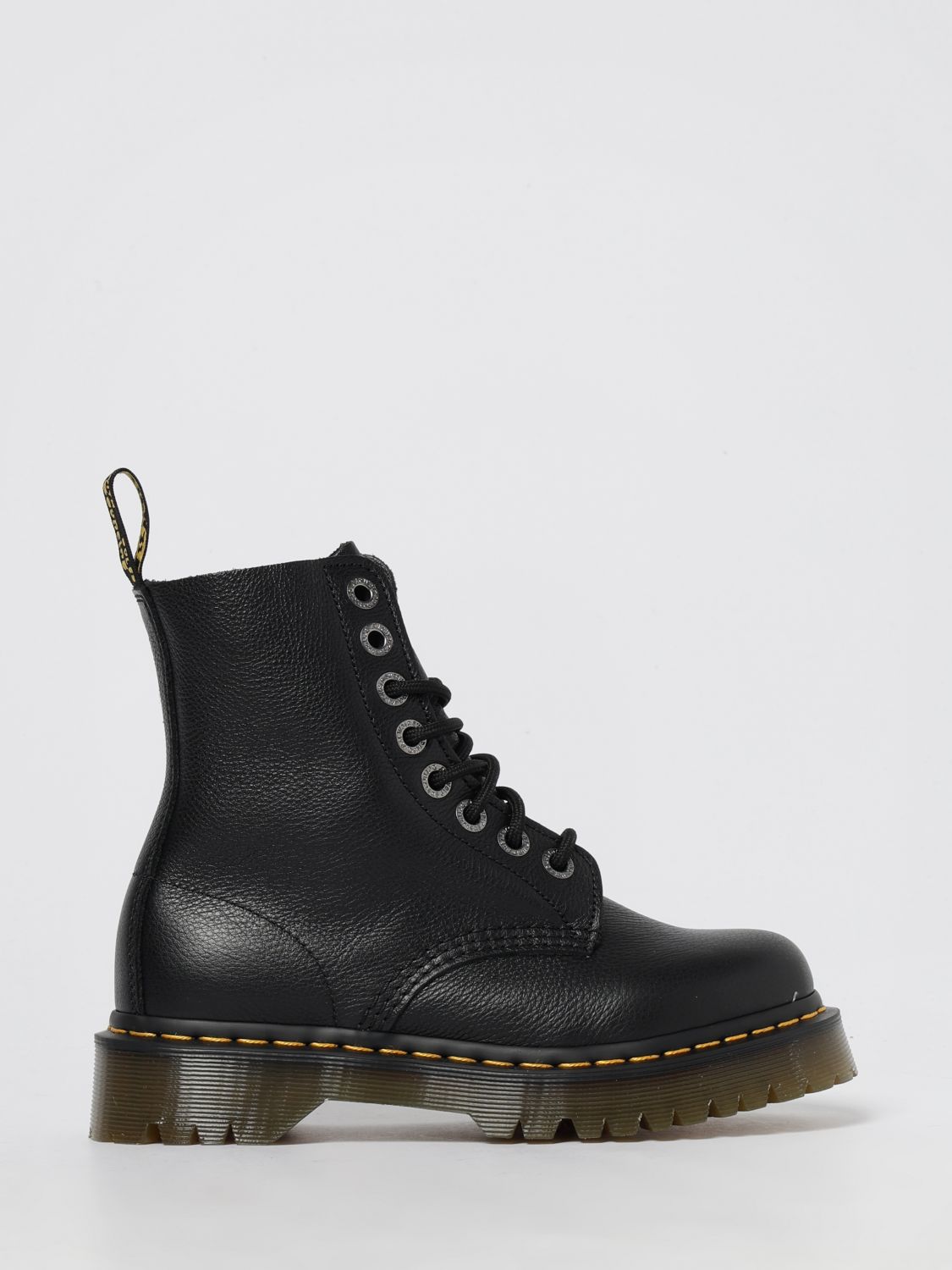 Dr. Martens Flat Ankle Boot  Woman Color Black