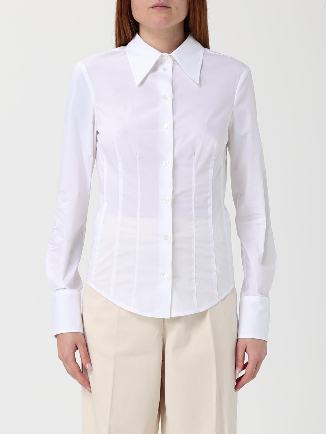 Pinko Shirt  Woman Color White In White