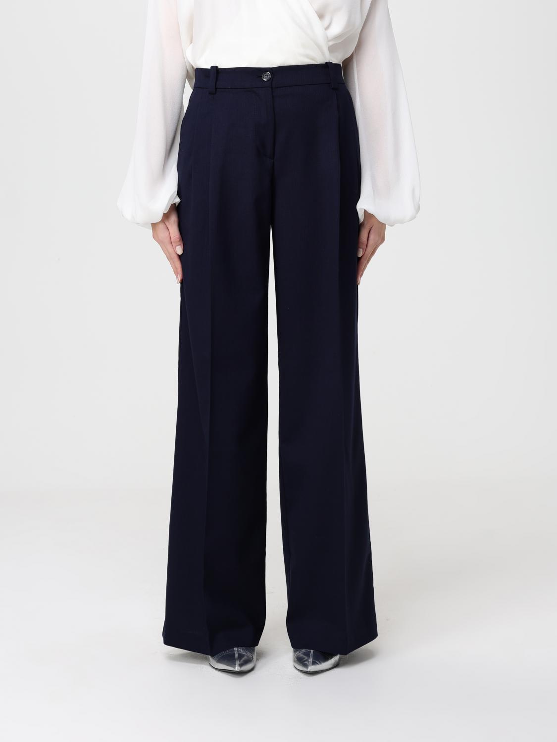 Pinko Pants  Woman Color Navy In Blue