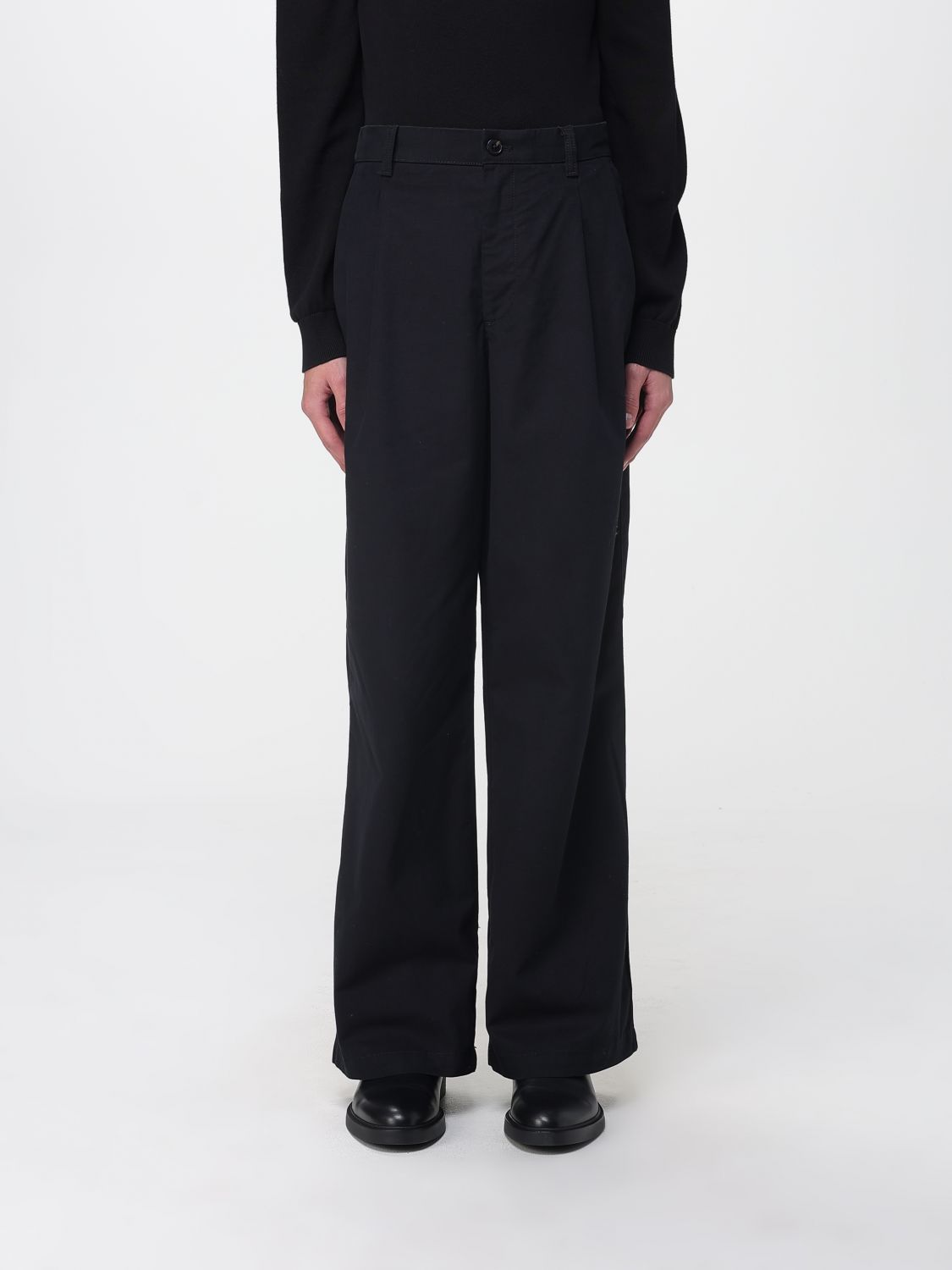 Calvin Klein Pants Men Color Black In Black