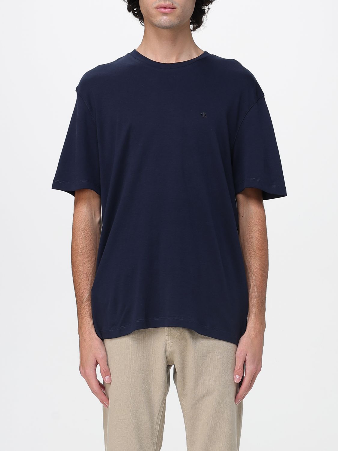 T-Shirt CALVIN KLEIN Men color Blue T-Shirt CALVIN KLEIN Men color Blue