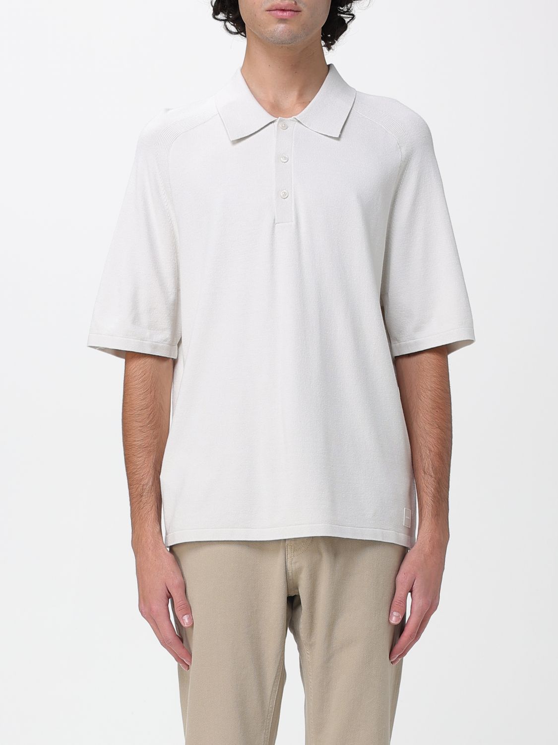 Polo Shirt CALVIN KLEIN Men color White
