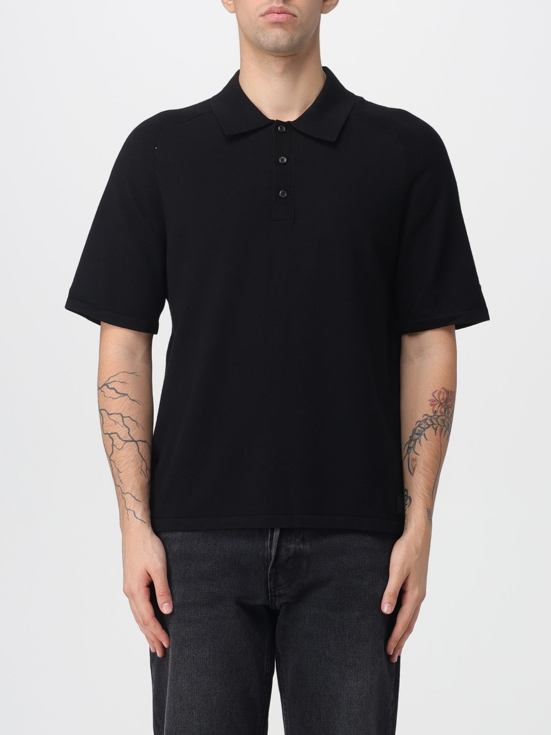 Polo Shirt CALVIN KLEIN Men color Black Polo Shirt CALVIN KLEIN Men color Black