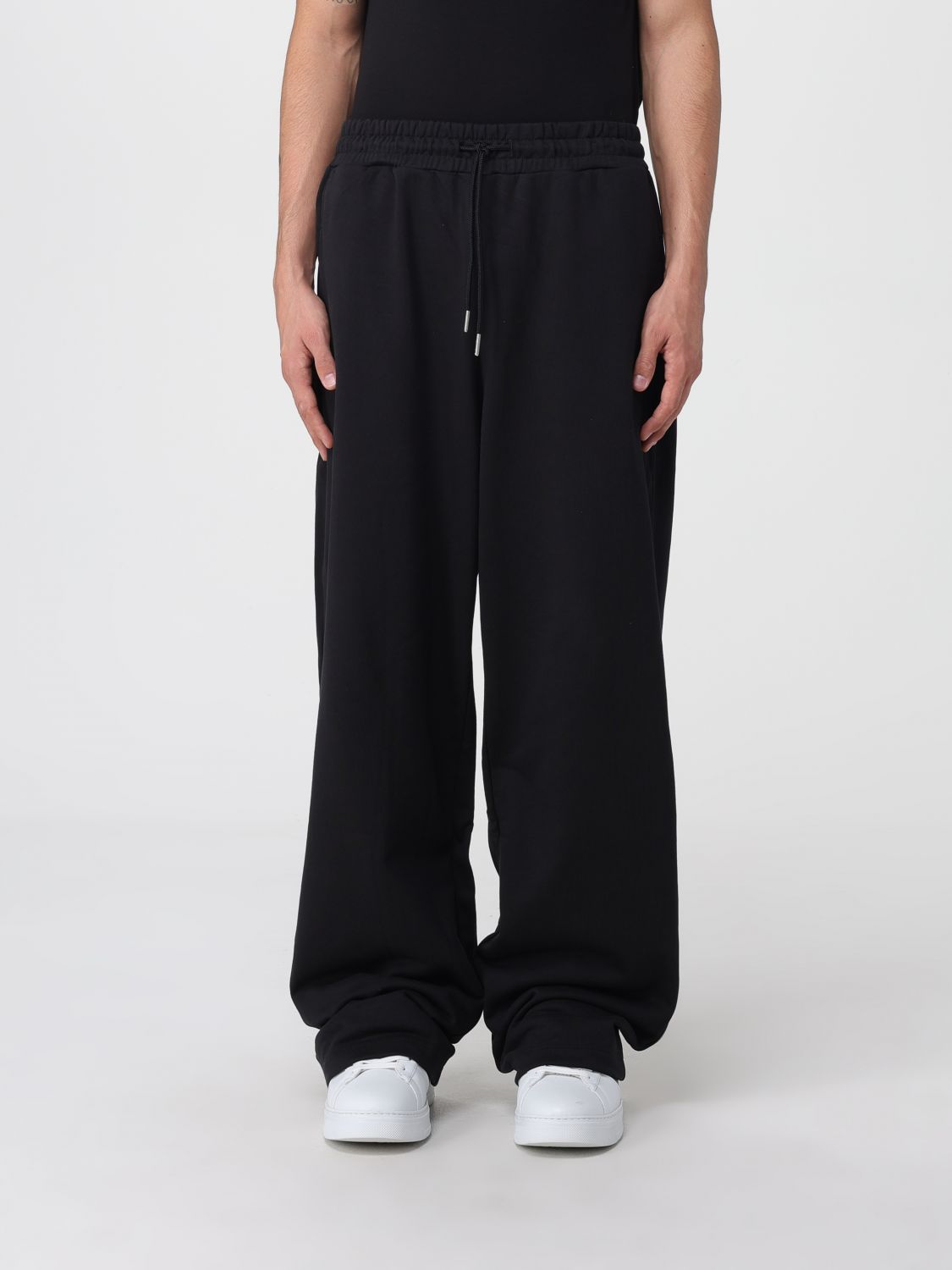 Calvin Klein Pants Men Color Black In Black