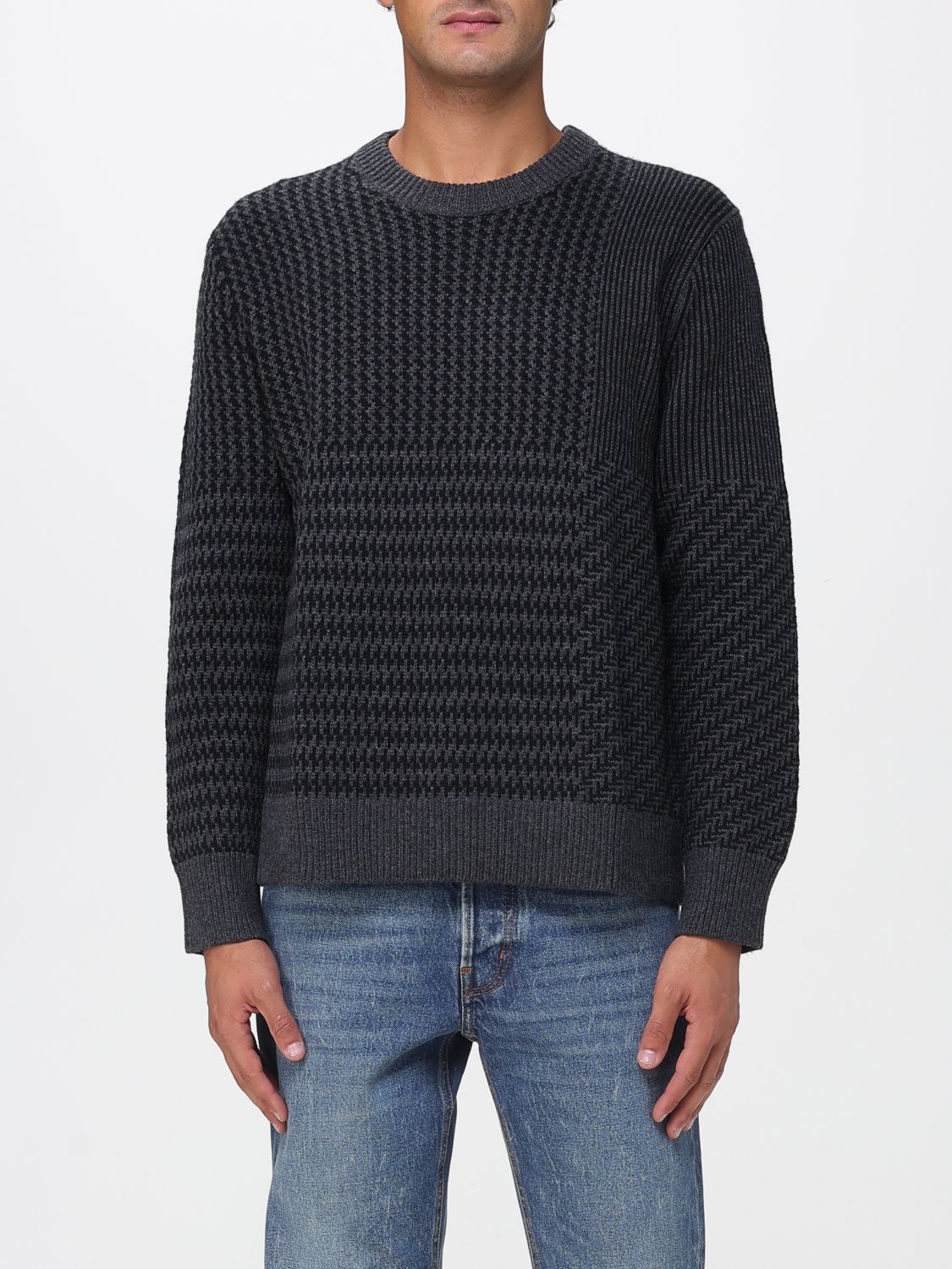 Sweater CALVIN KLEIN Men color Grey Sweater CALVIN KLEIN Men color Grey
