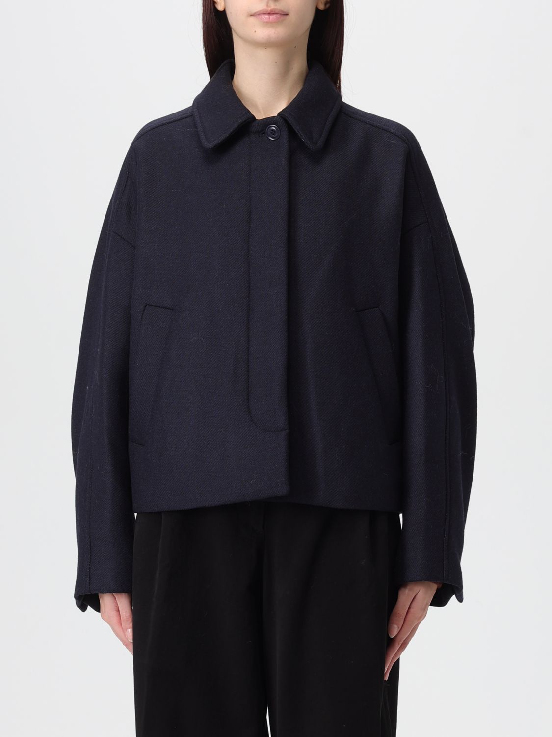 Apc Shirt A. P.c. Woman Color Blue In Blue