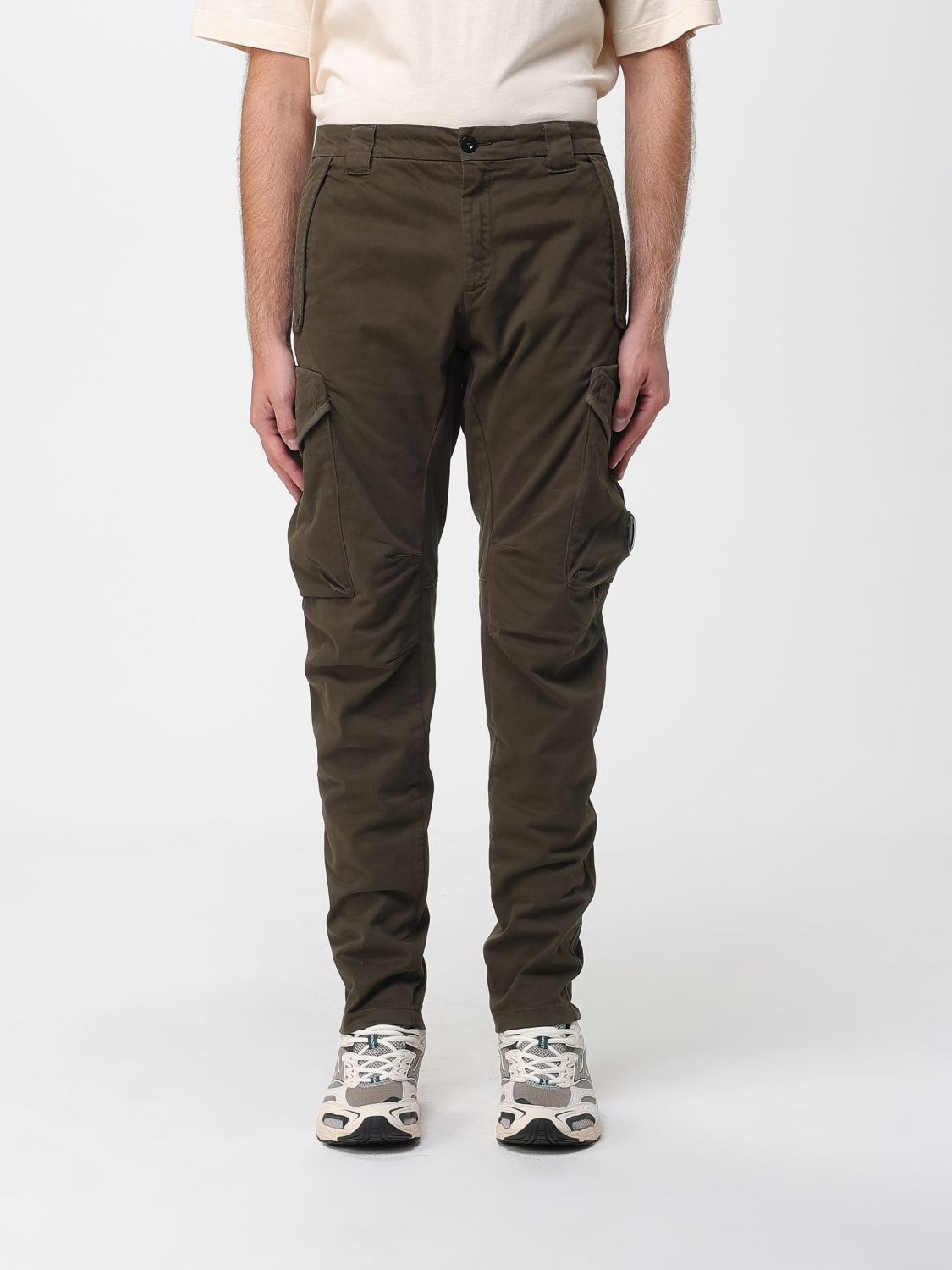Pants C. P. COMPANY Men color Military
