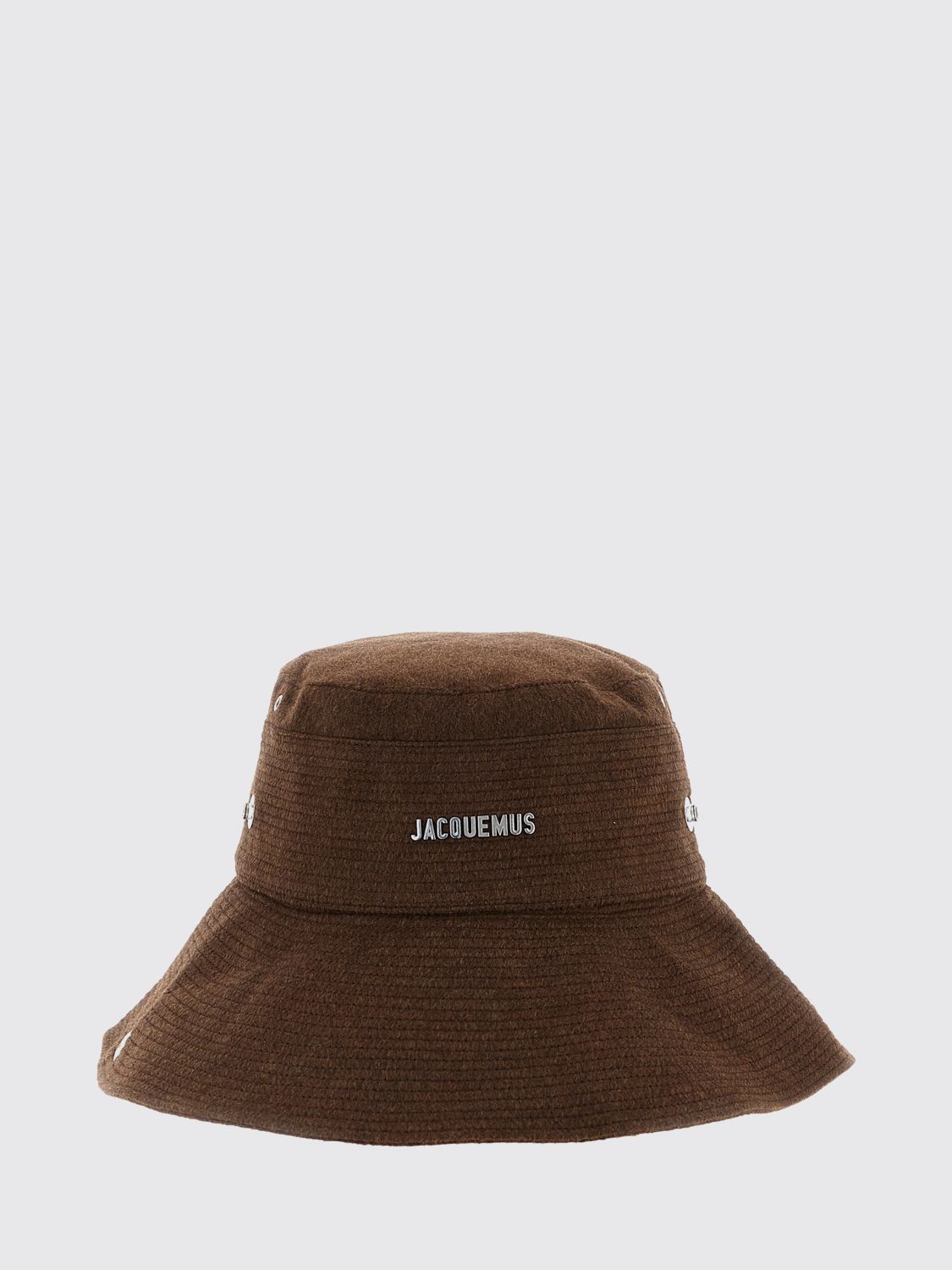 Jacquemus Hat Woman  In Brown