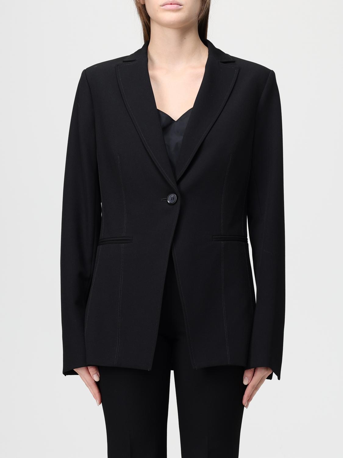 Pinko Black Granaglie Blazer In Multi