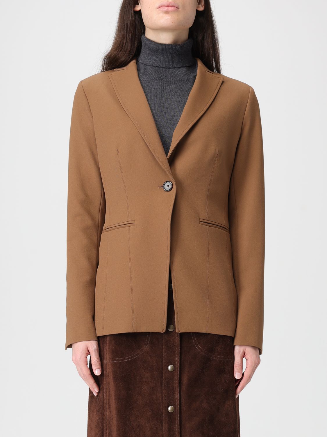 PINKO Jacke Damen Farbe Braun
