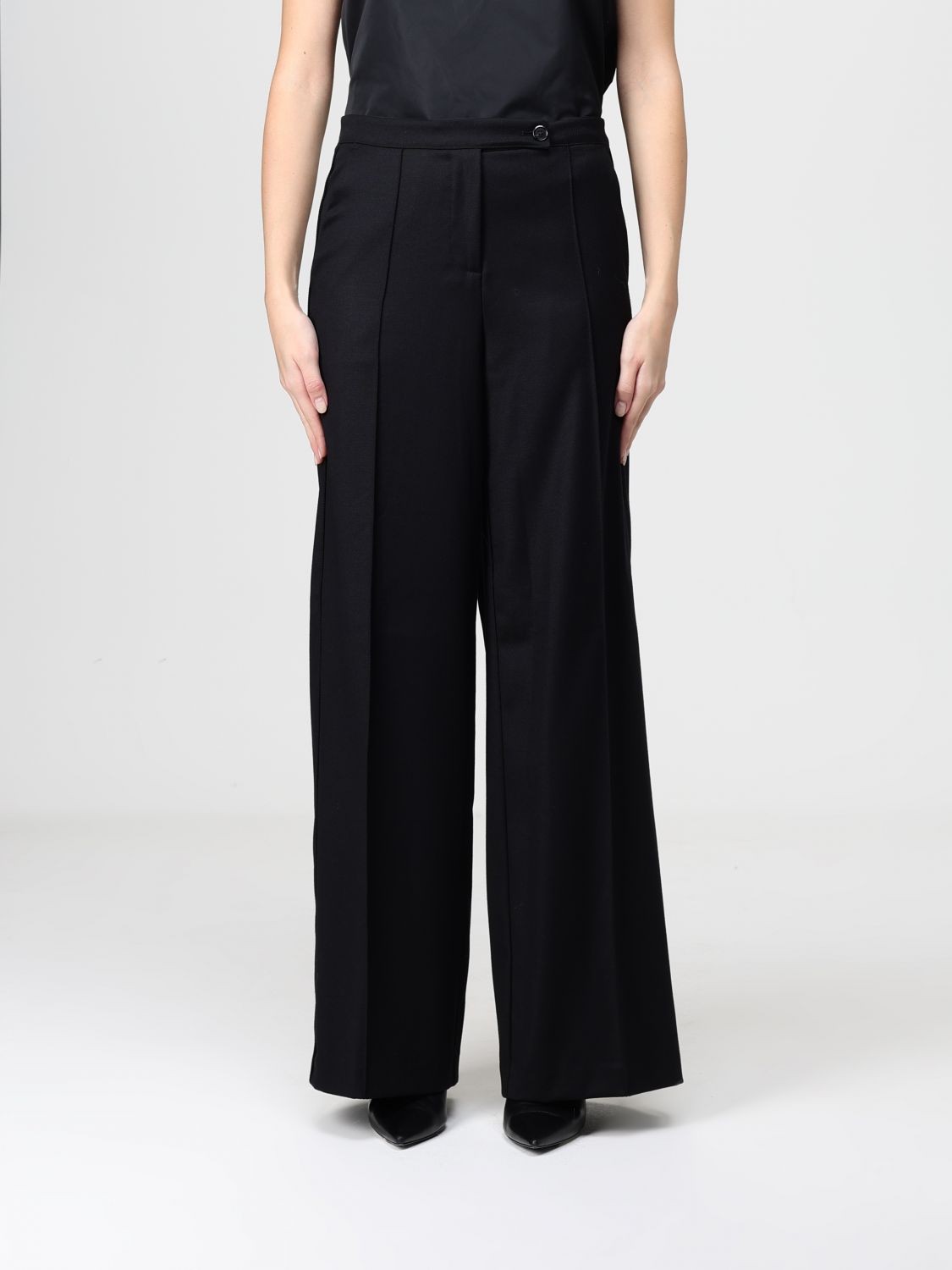 Pinko Pants Woman Color Black
