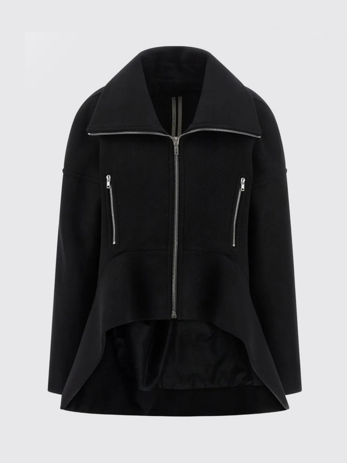 Rick Owens Trench Coat  Woman Color Black
