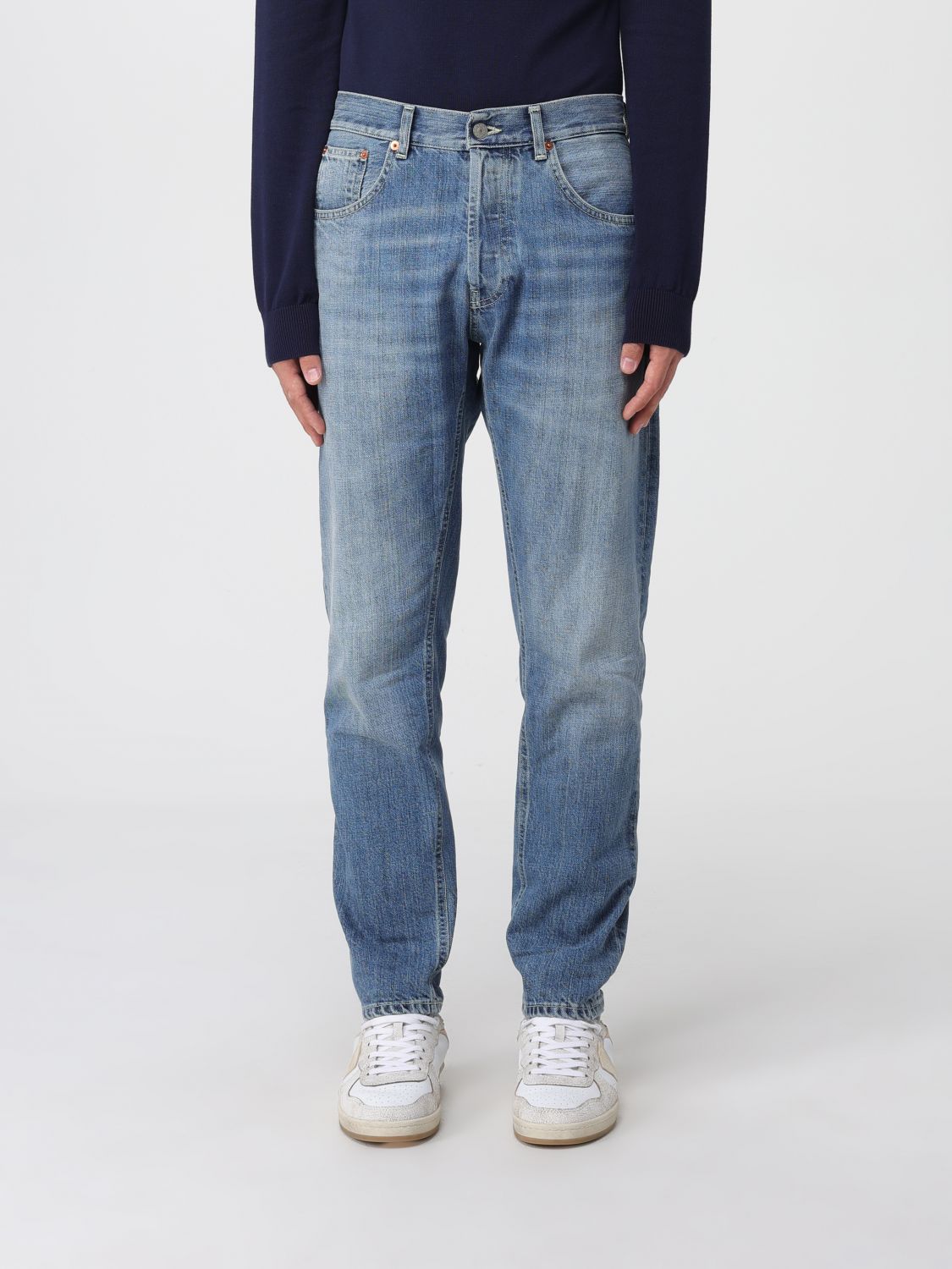 DONDUP Jeans Herren Farbe Denim