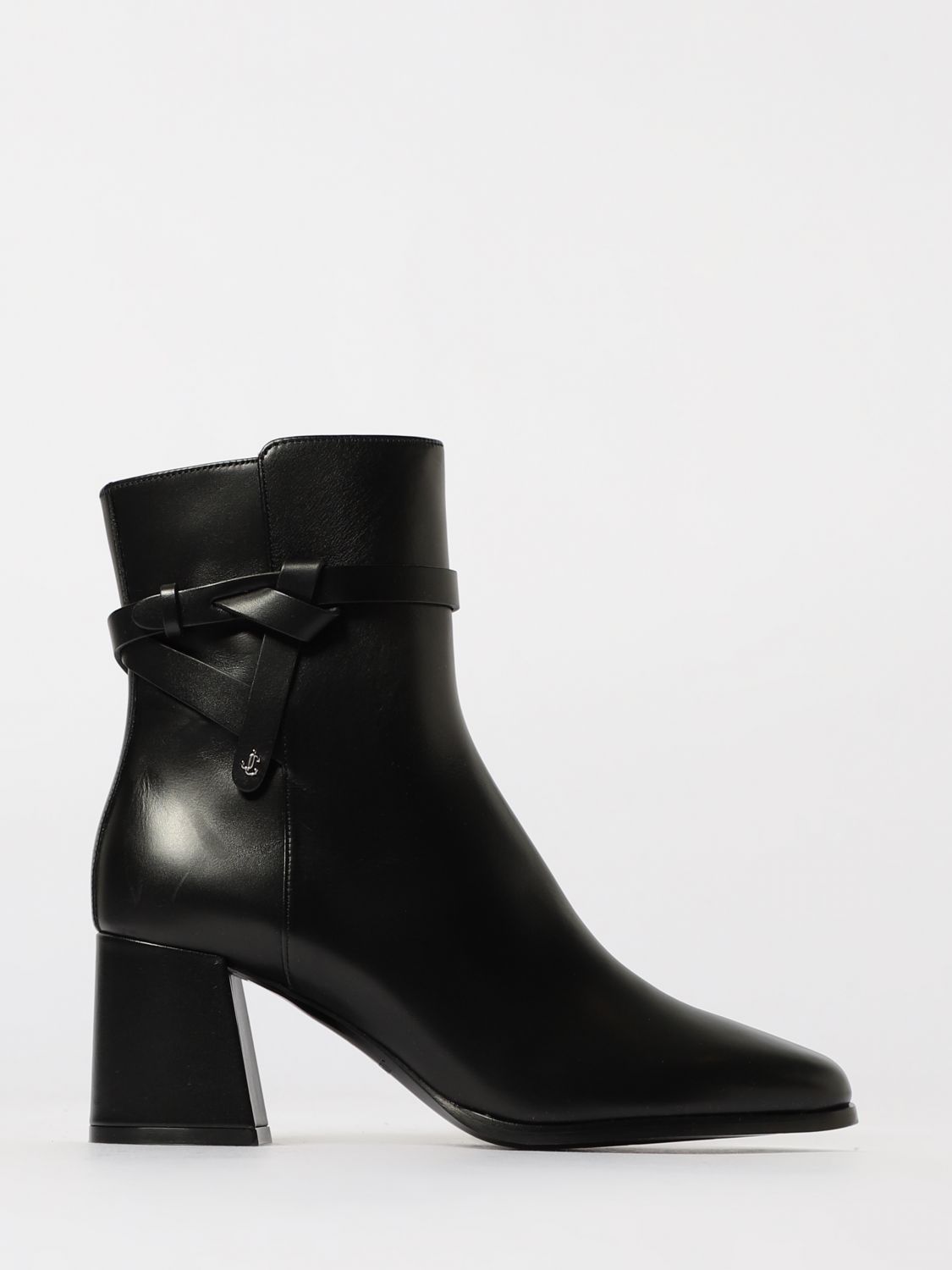 Jimmy Choo Lawton Ankle Boot 65 In Black