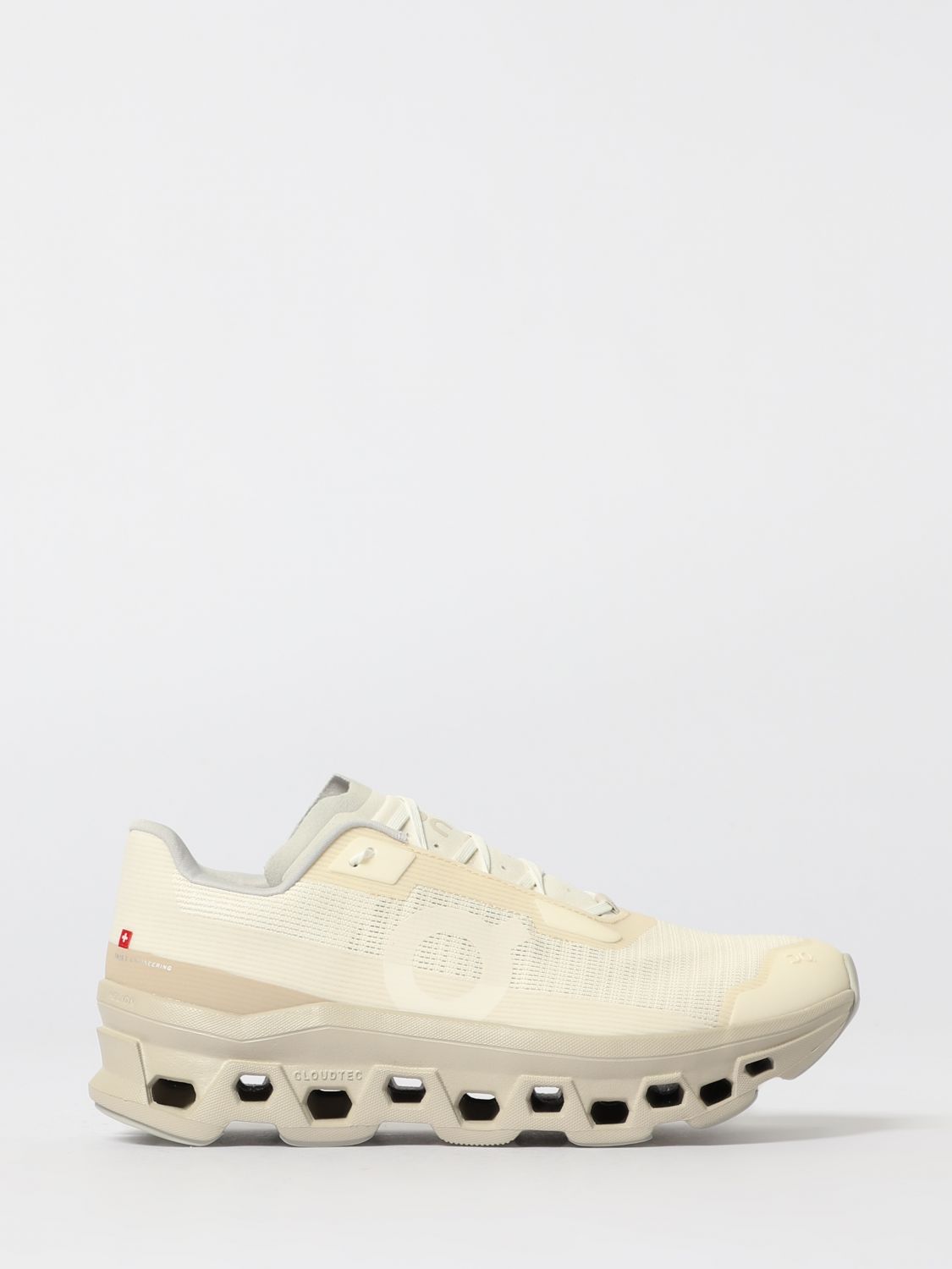 On Running Sneakers Men Color Beige In Neutral