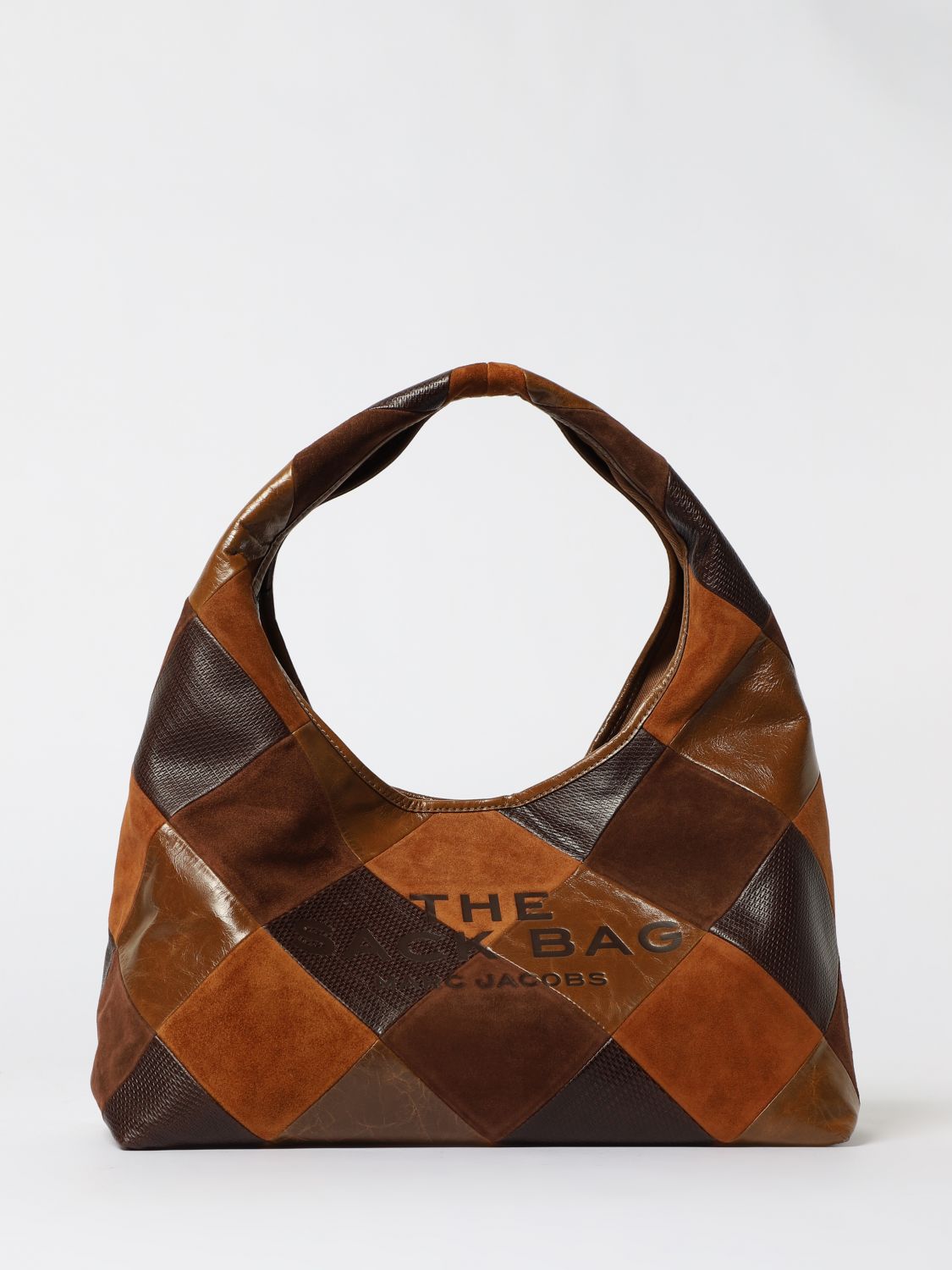 Marc Jacobs Borsa Shopping The Sack Bag In Brown