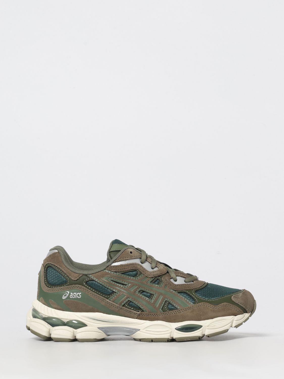 Sneakers ASICS Men color Green