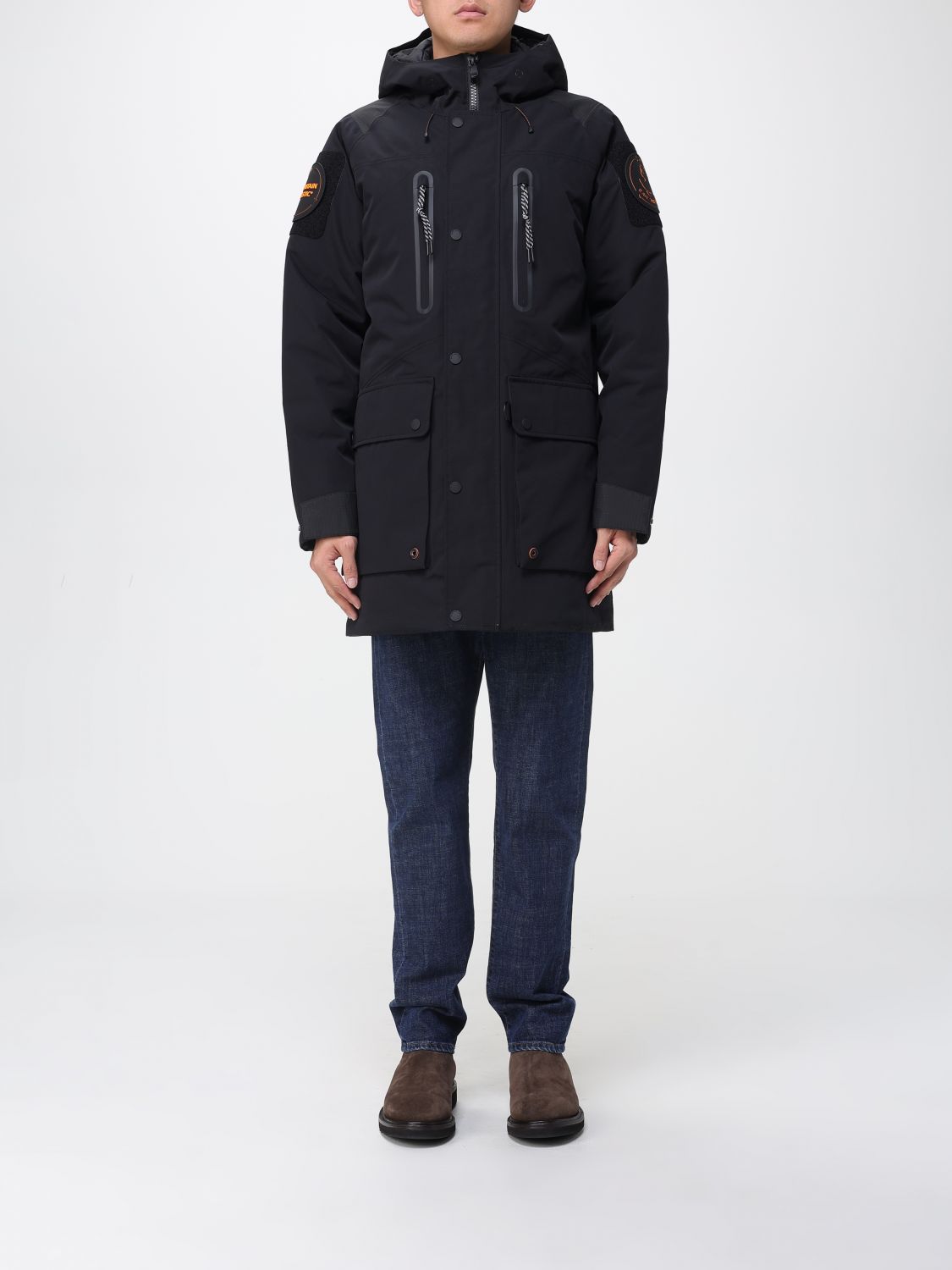 Save The Duck Jacket Men Color Black In Black