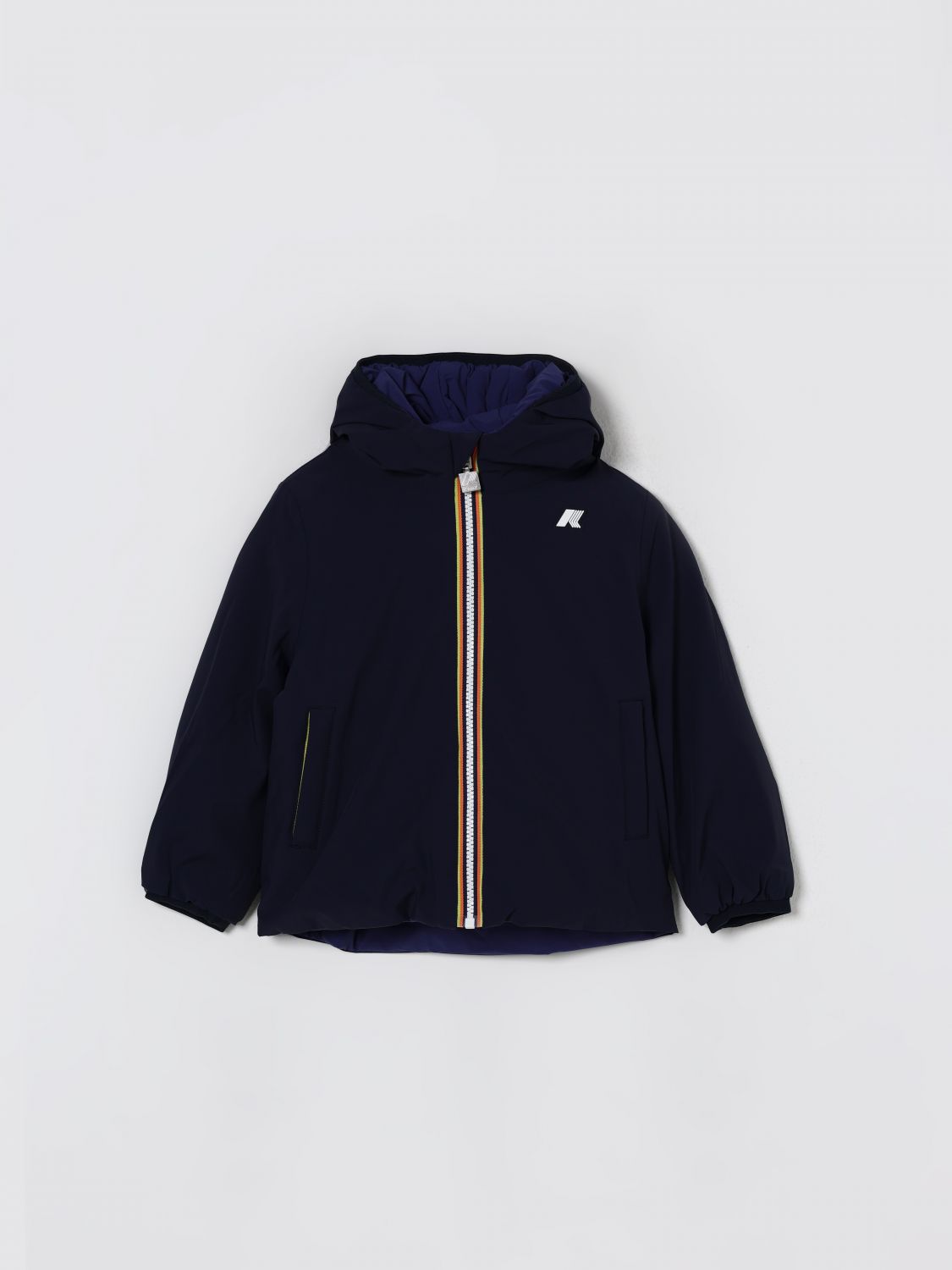 K-way Coat  Kids Color Blue
