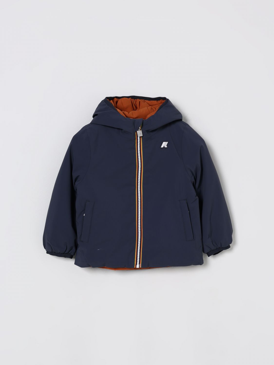 K-way Coat  Kids Color Blue 1