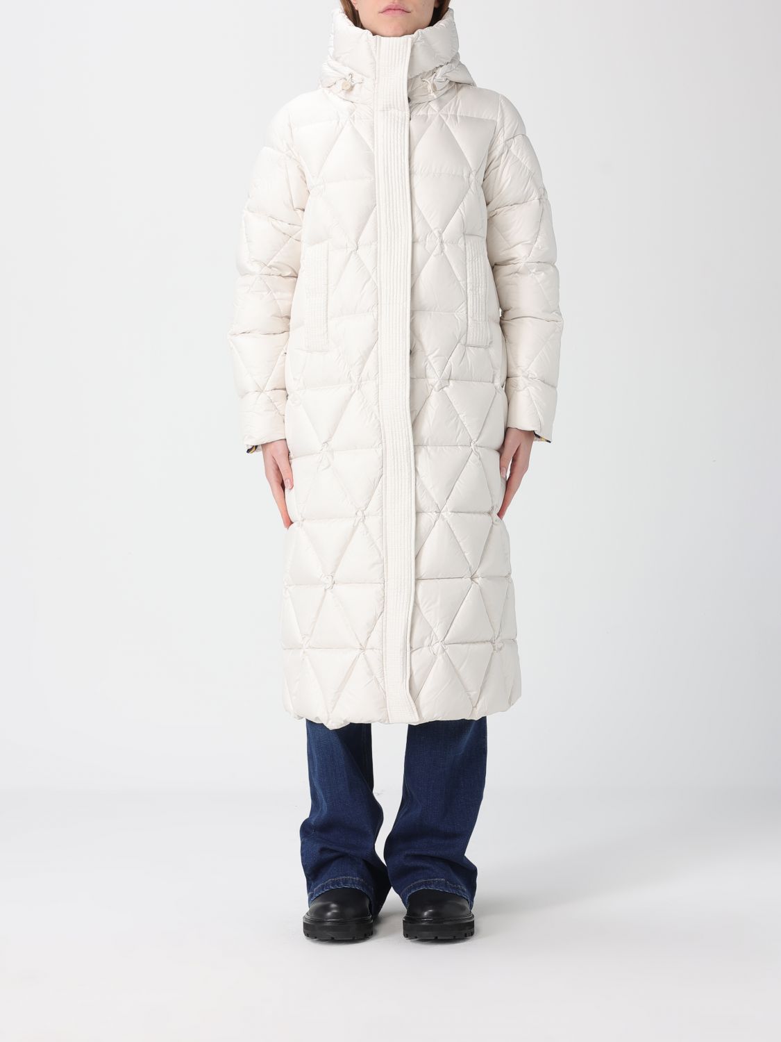 Piumino Ruenne trapuntato K-Way in nylon