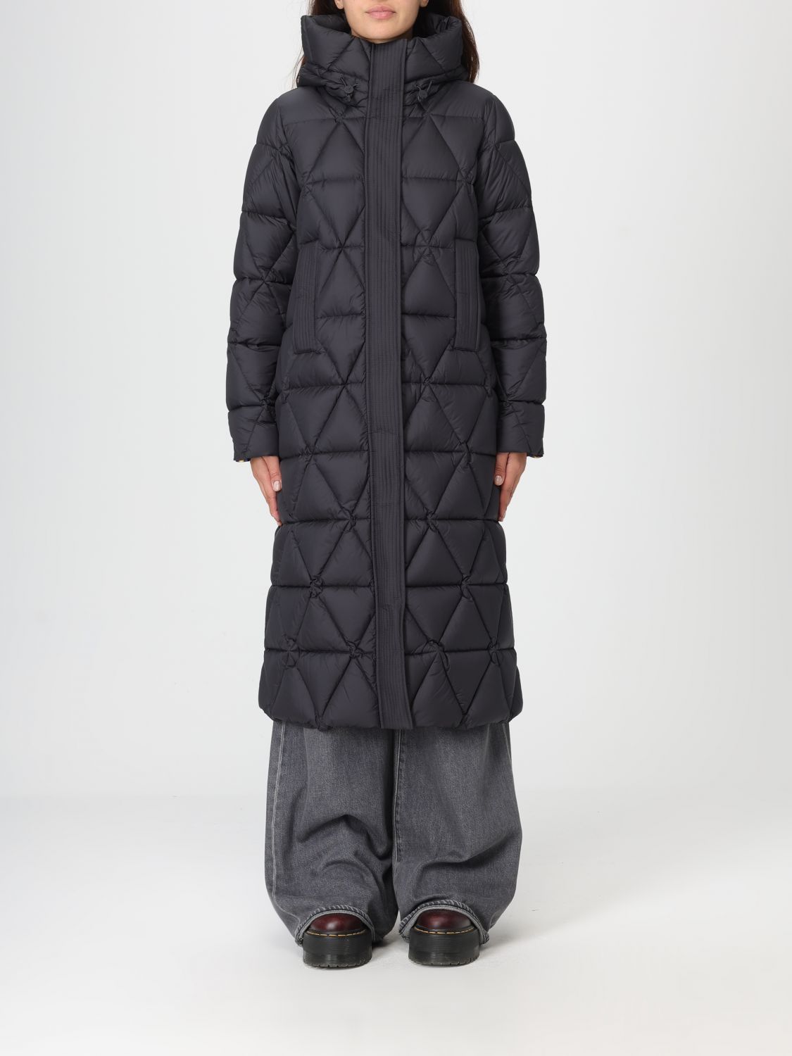 K-way Jacket Woman Color Black