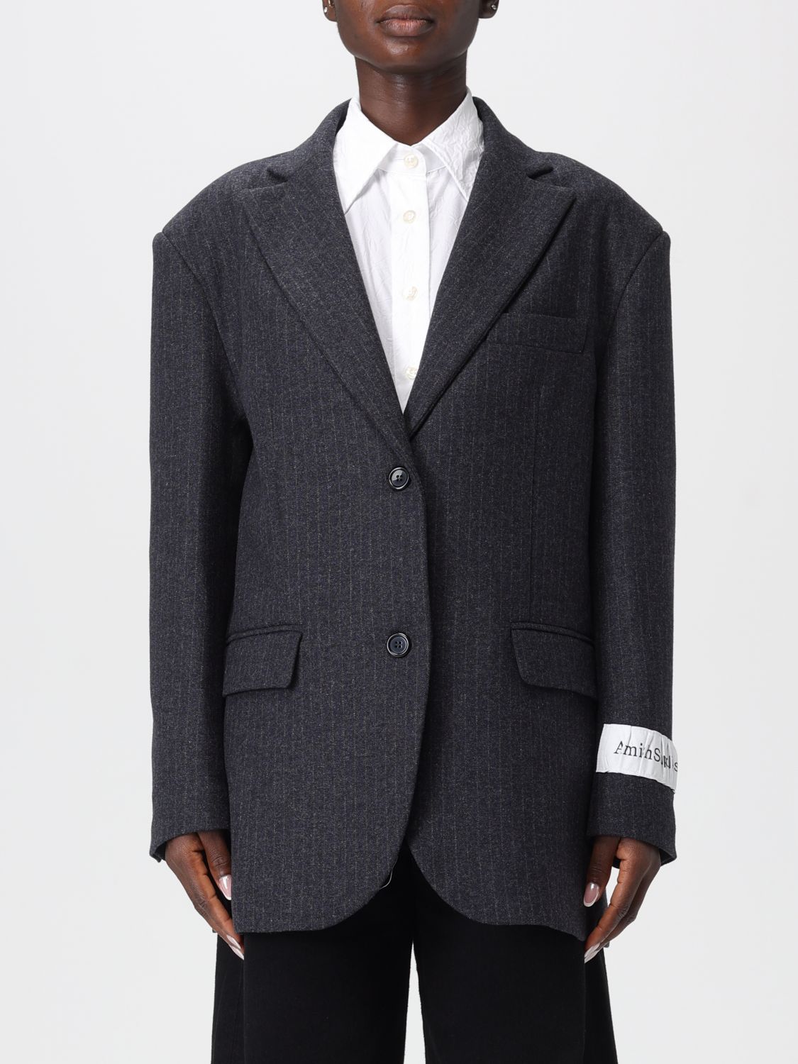 Amish Jacket  Woman Color Grey In Gray