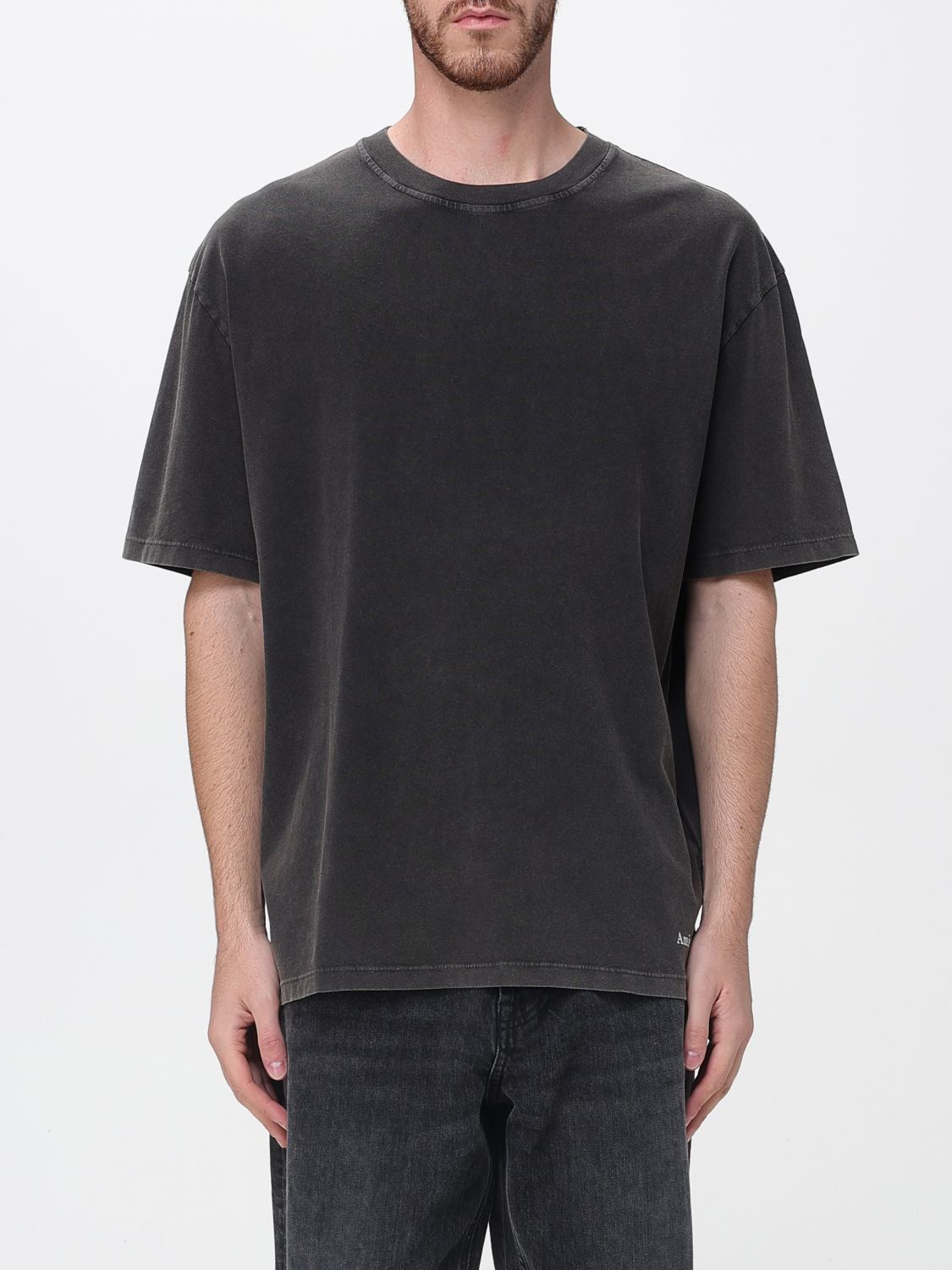Amish T-shirt Men Color Black In Black