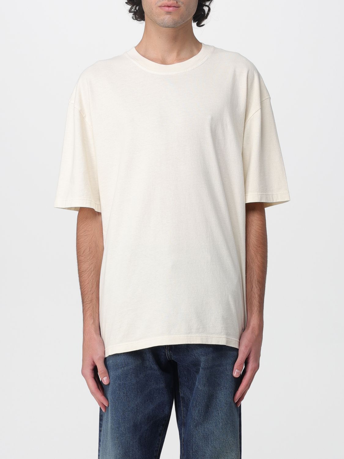 Amish T-shirt Men Color White In White