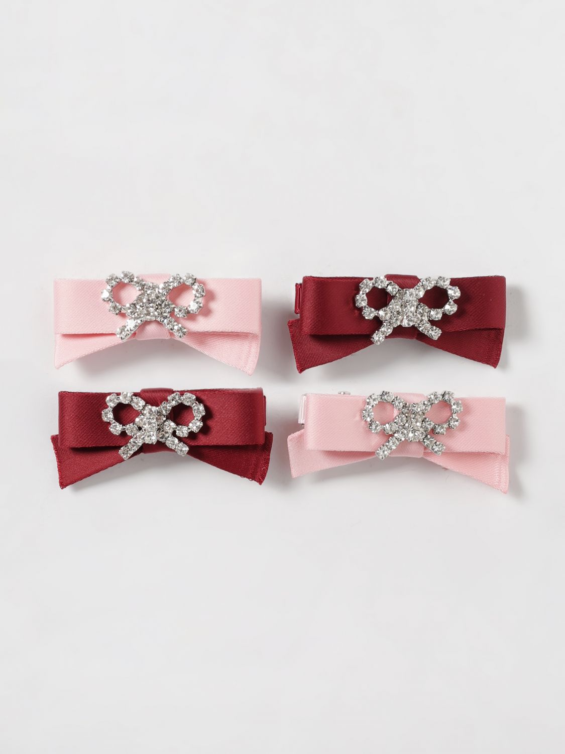 SELF-PORTRAIT Hair Clip Kids color Pink