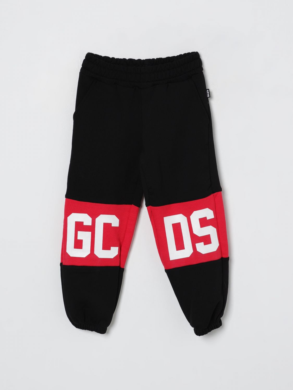 Gcds Junior Pants Kids Color Black In Black
