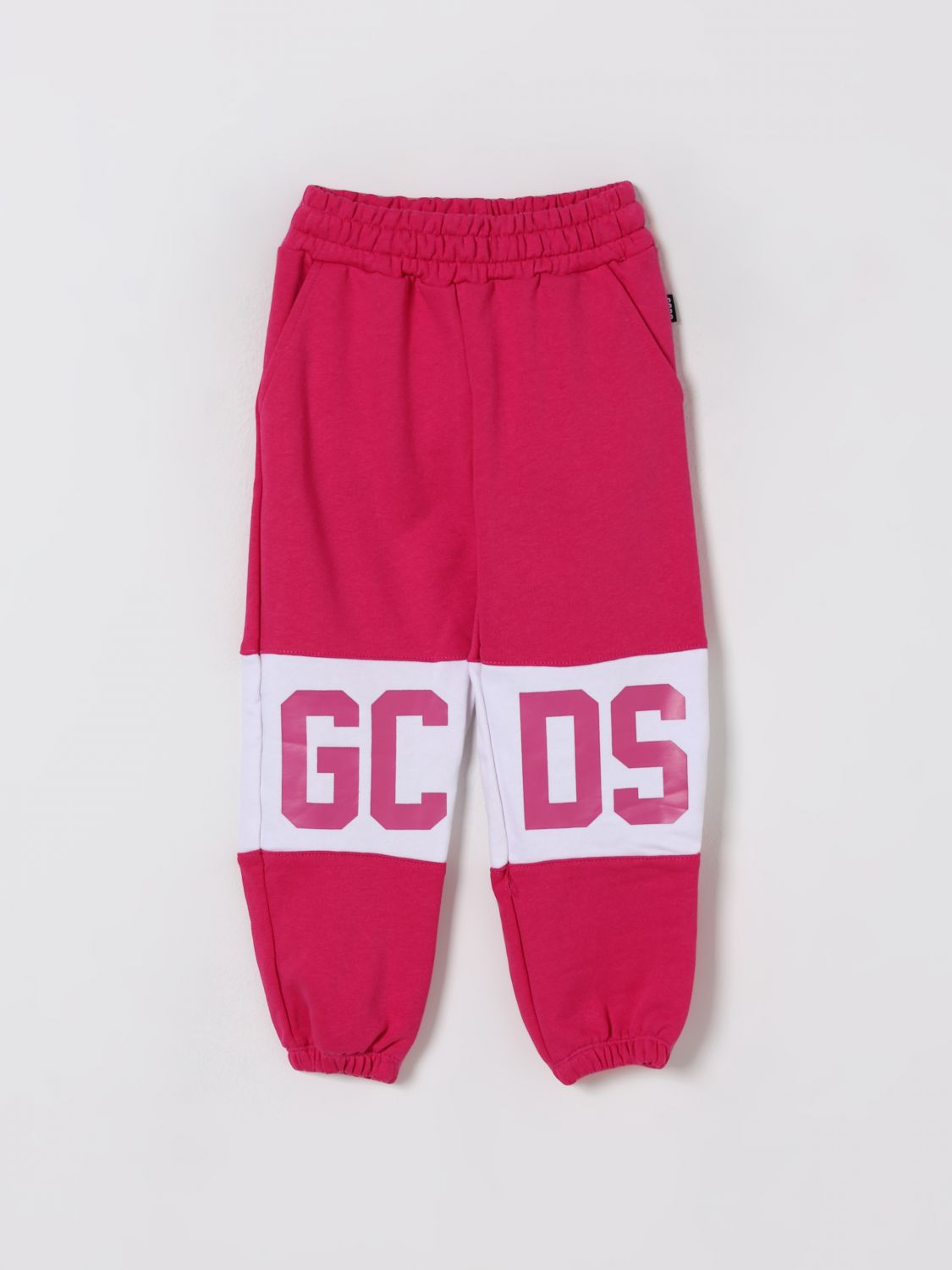 Gcds Junior Pants Kids Color Fuchsia In Pink