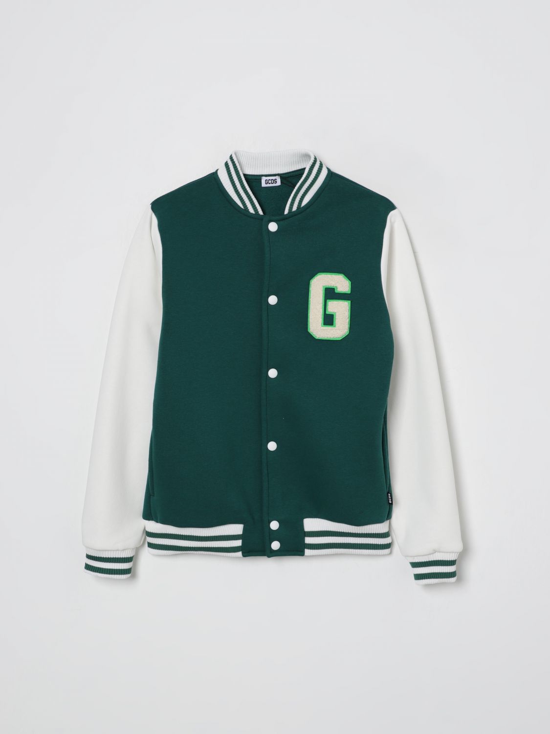 Gcds Junior Jacket Kids Color Green In Multi