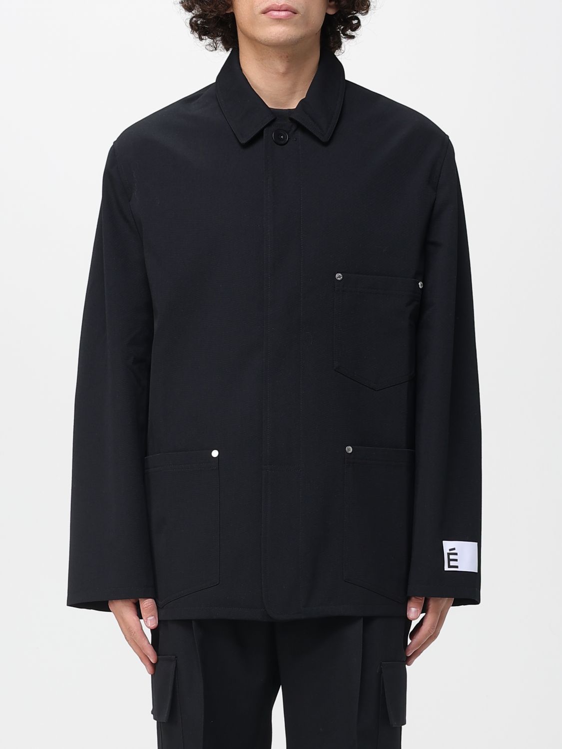 Etudes Studio Coat Études Studio Men Color Black In Black