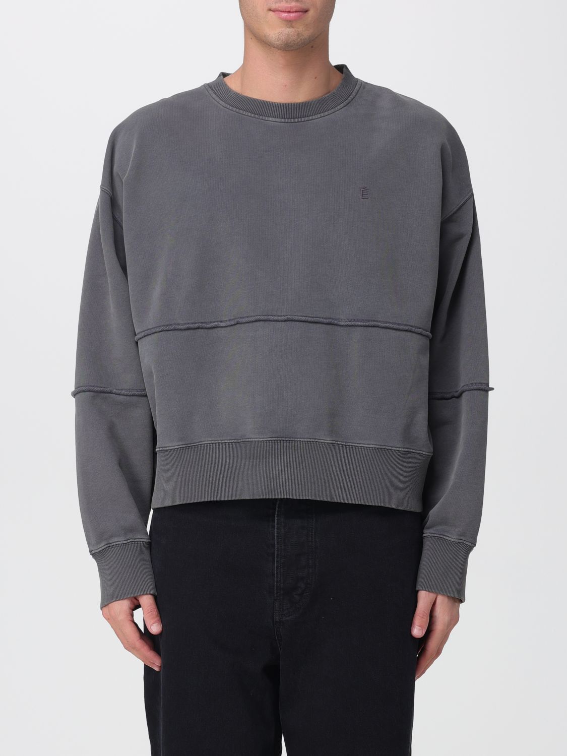 Etudes Studio Sweatshirt Études Studio Men Color Mouse Grey In Gray