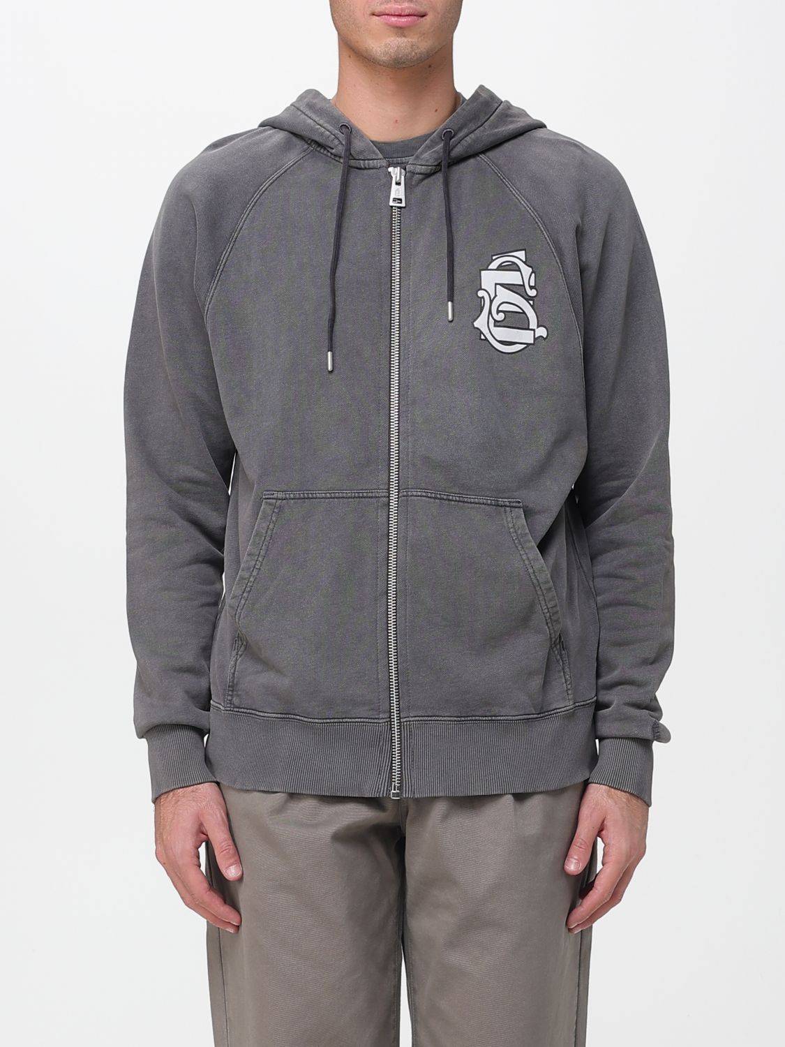 Etudes Studio Sweatshirt Études Studio Men Color Grey In Gray