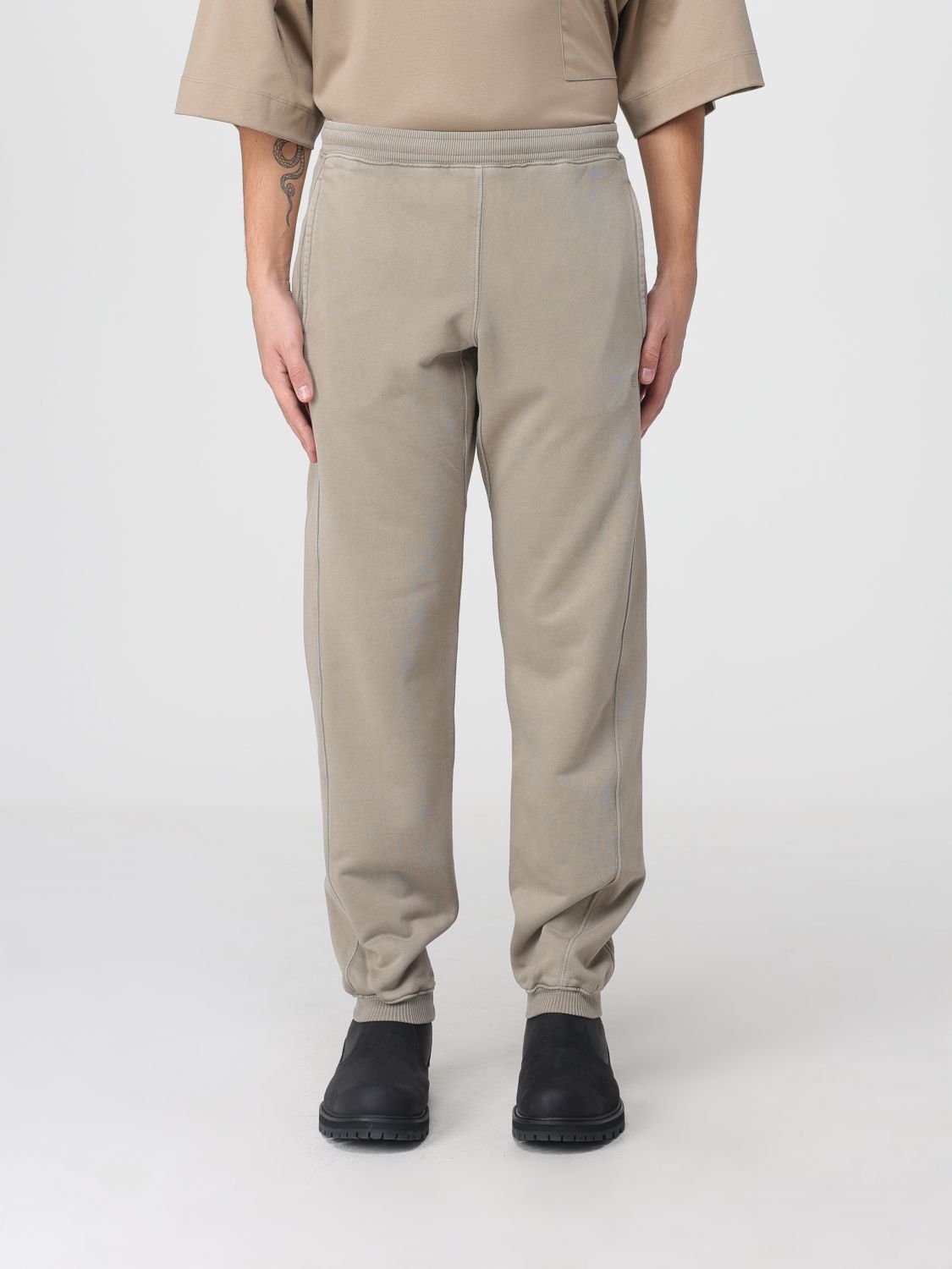 Etudes Studio Pants Études Studio Men Color Beige In Gray