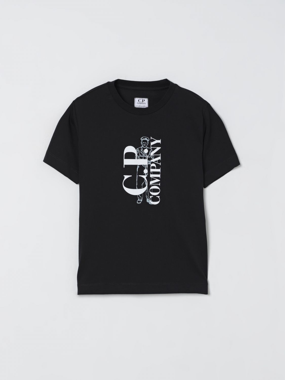 C.p. Company T-shirt C. P. Company Kids Color Black In Multi