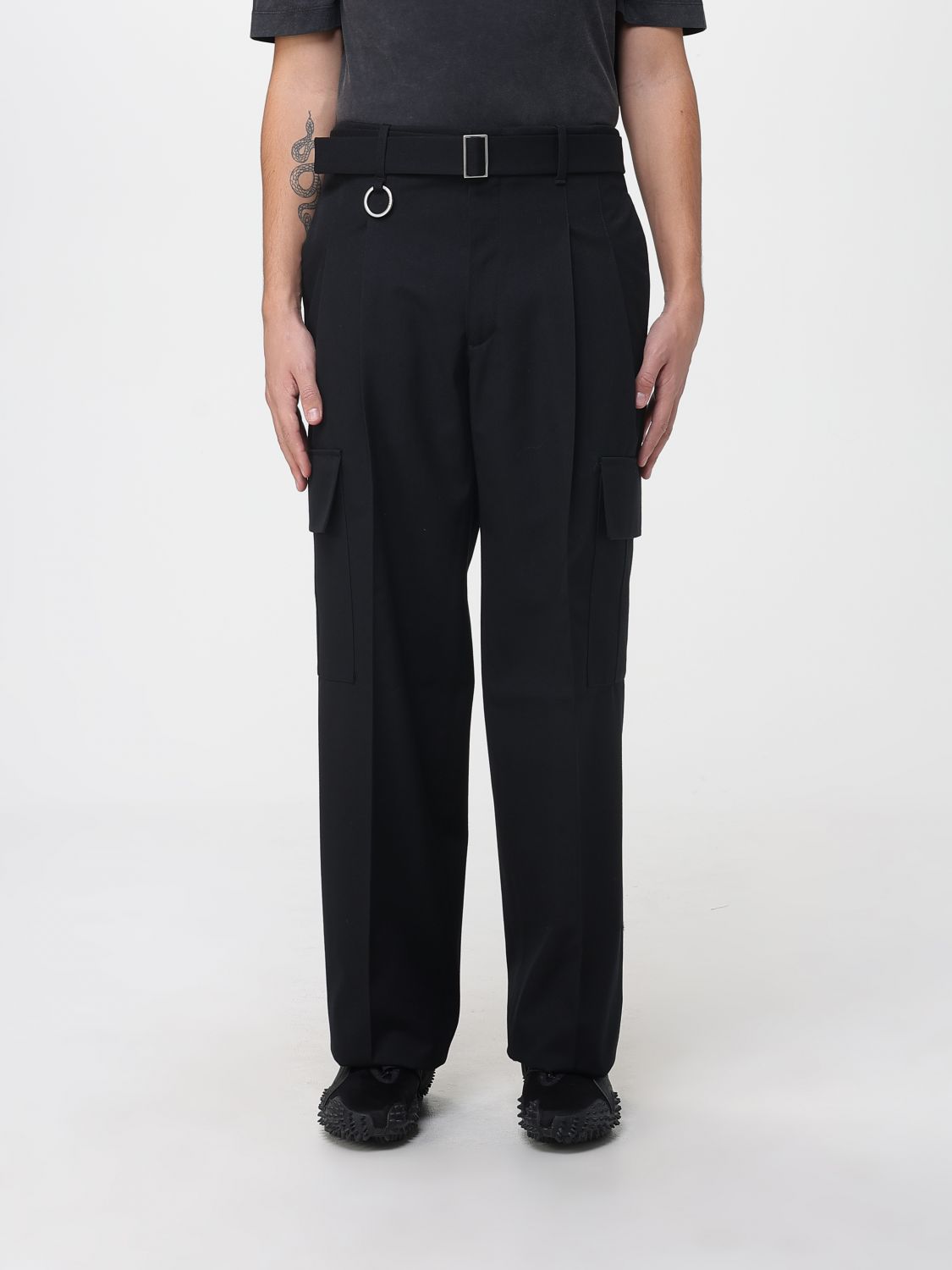 Etudes Studio Pants Études Studio Men Color Black In Black
