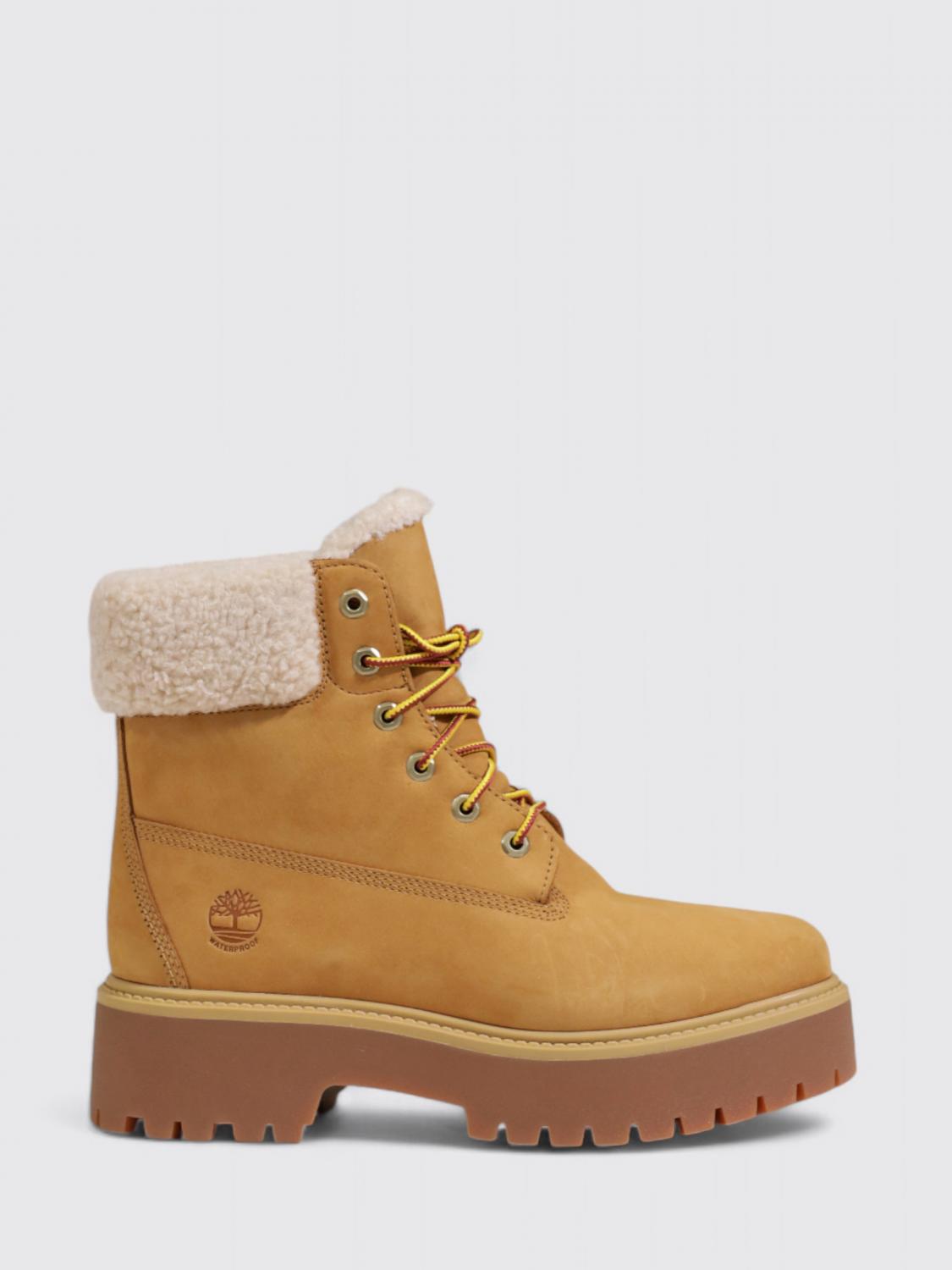 TIMBERLAND Stiefel Damen Farbe Braun
